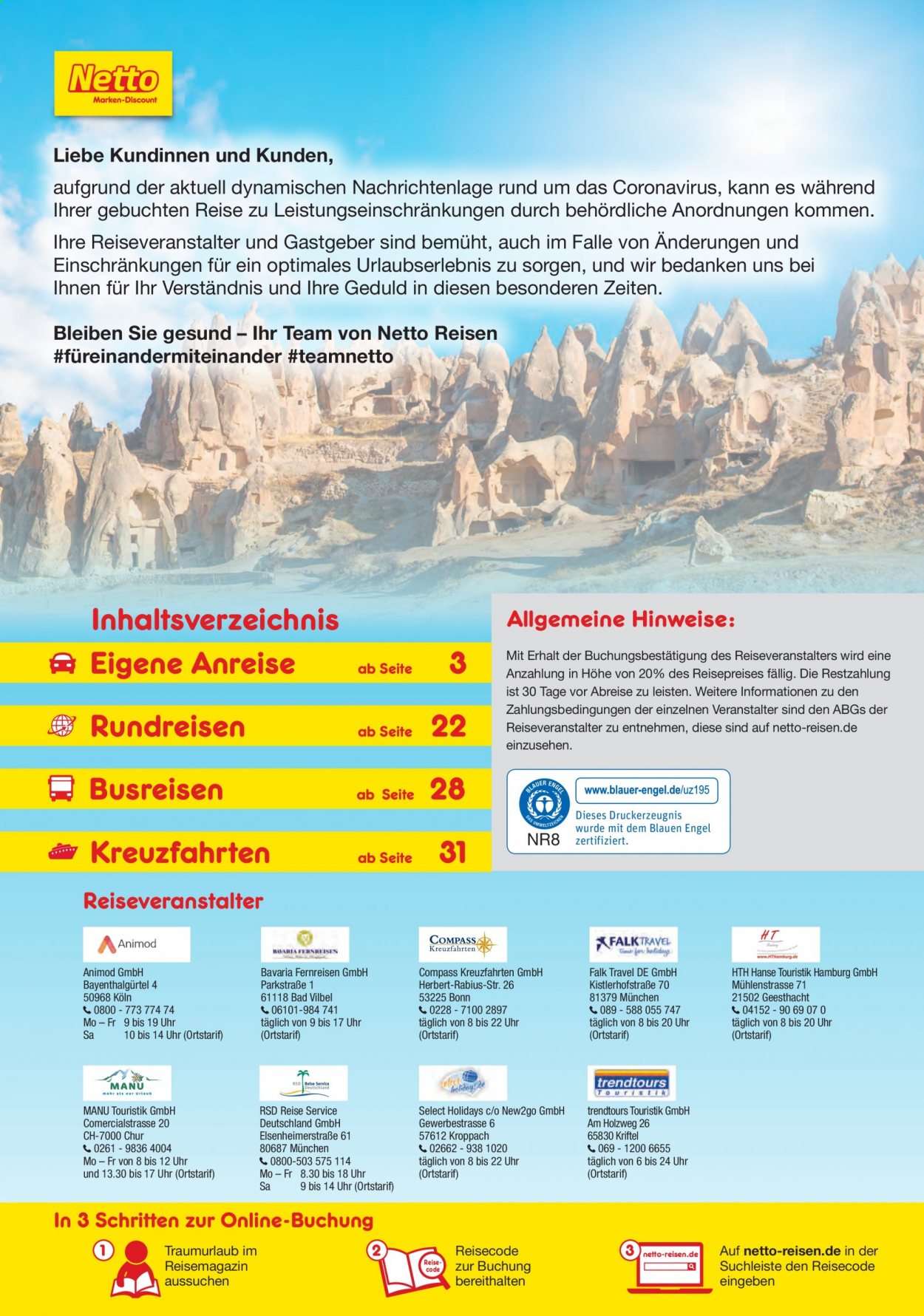 Netto Marken-Discount Prospekte  - 1.02.2021 - 28.02.2021. Seite 2
