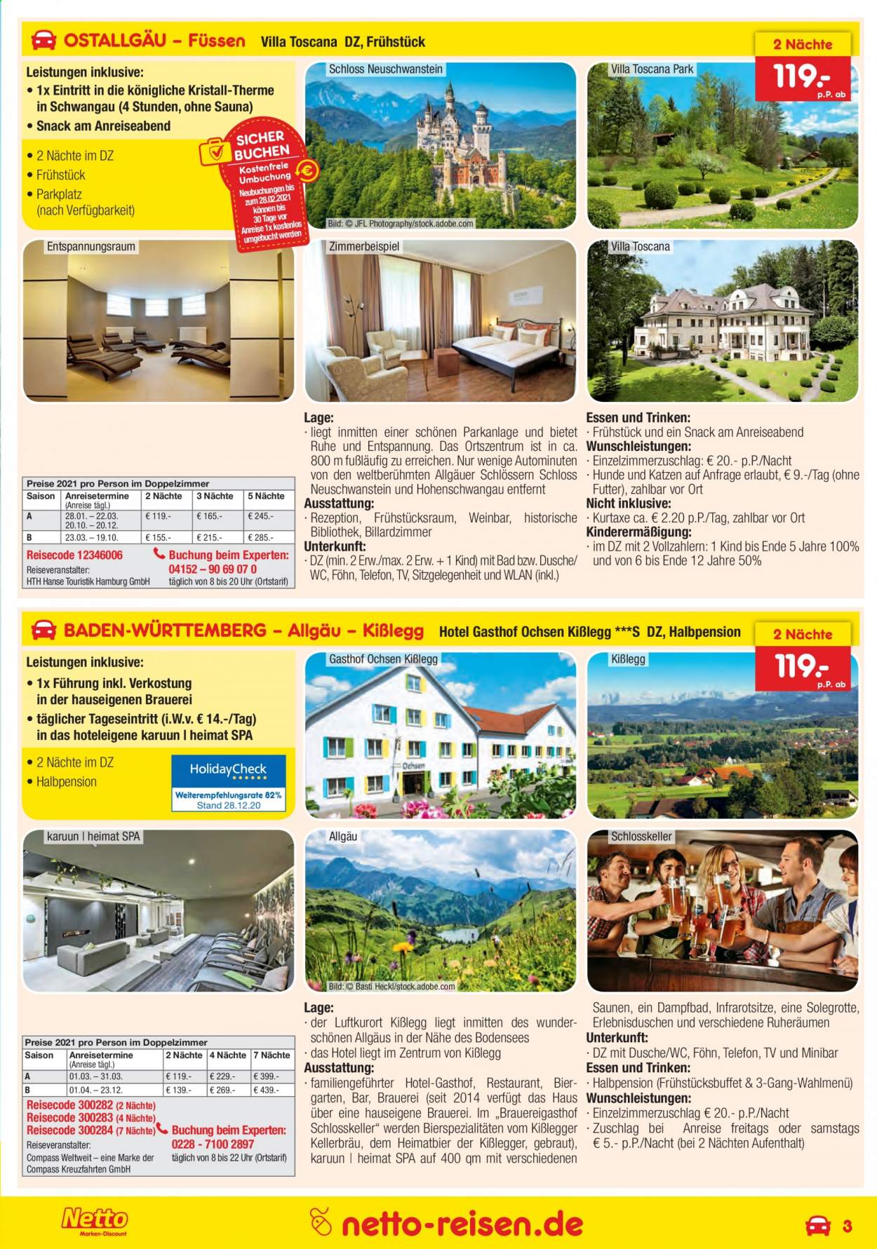 Netto Marken-Discount Prospekte  - 1.02.2021 - 28.02.2021. Seite 3