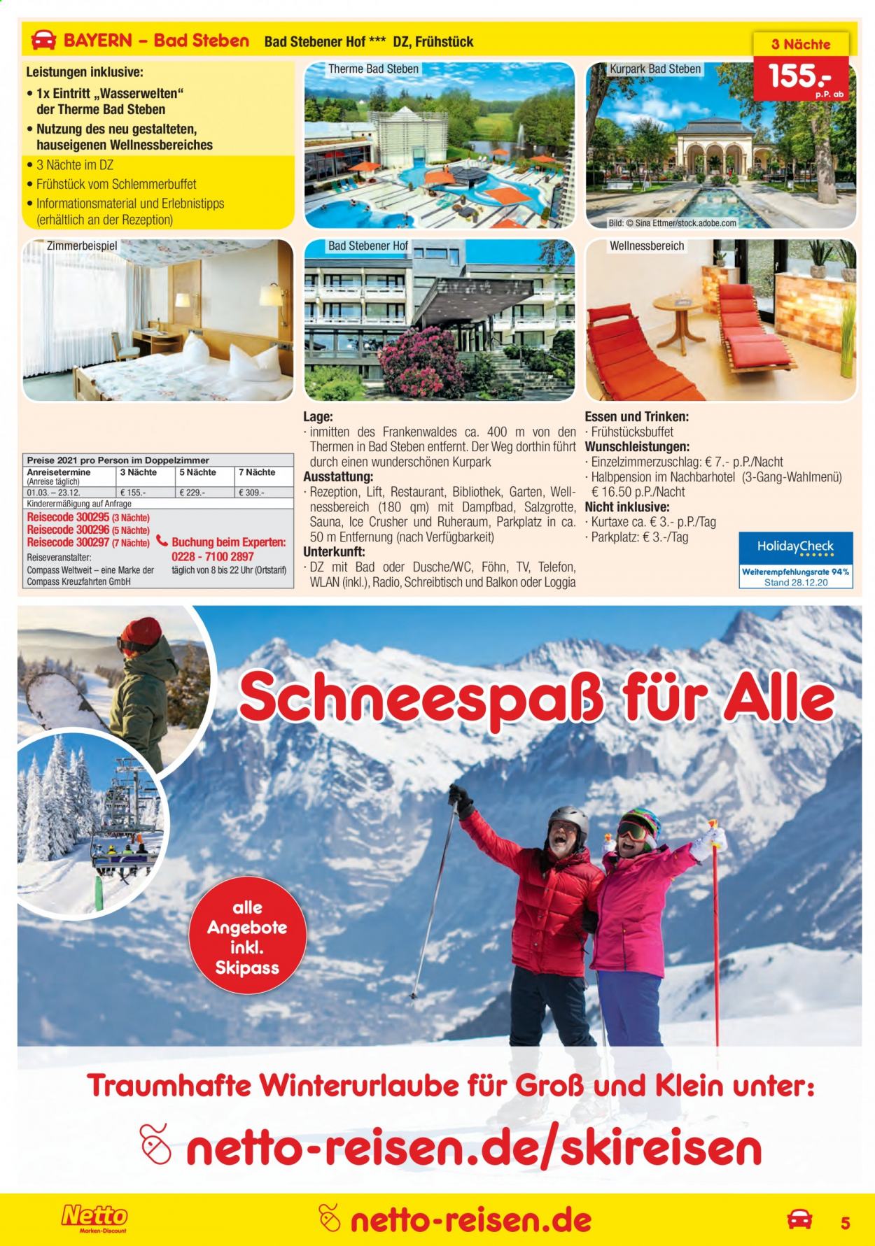 Netto Marken-Discount Prospekte  - 1.02.2021 - 28.02.2021. Seite 5