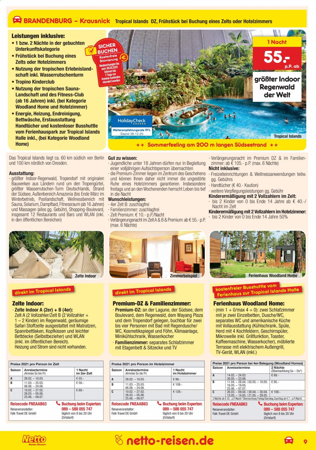 Netto Marken-Discount Prospekte  - 1.02.2021 - 28.02.2021. Seite 9