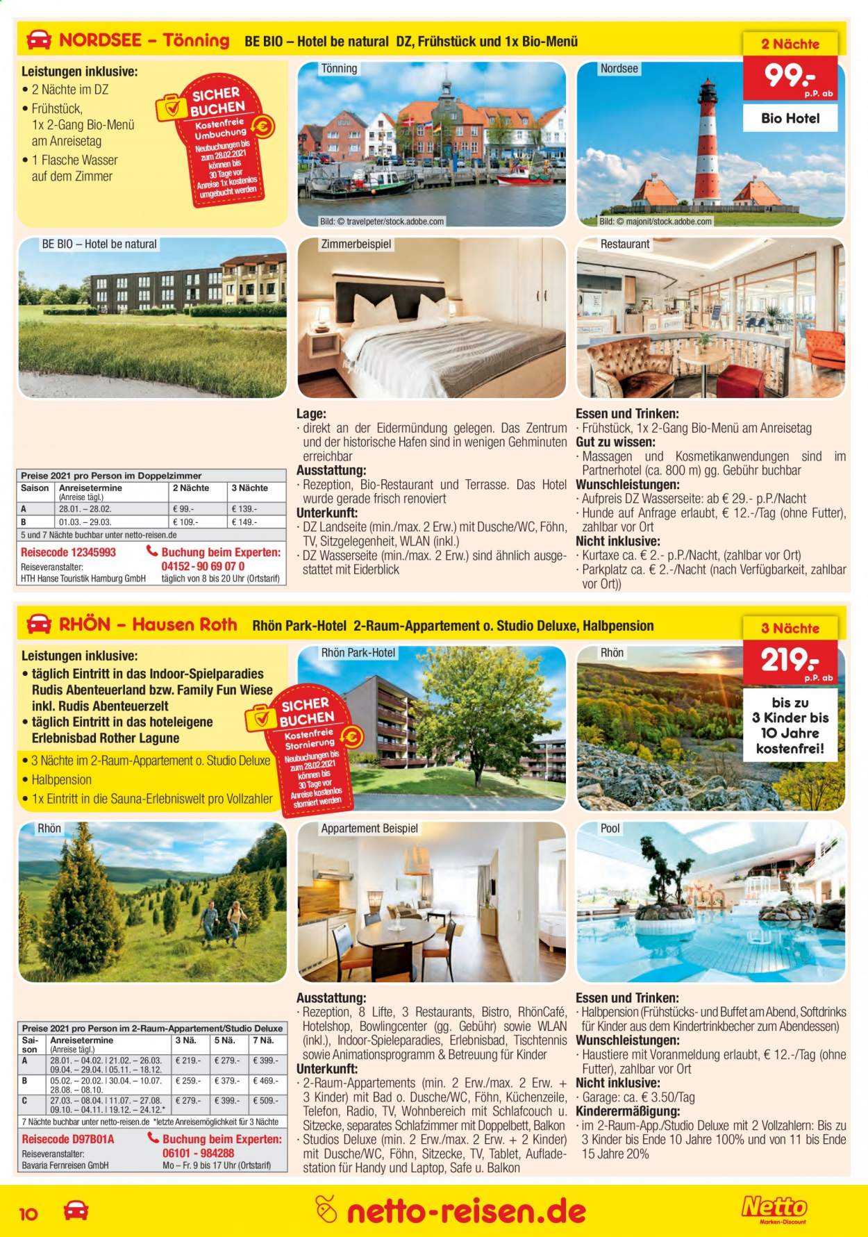 Netto Marken-Discount Prospekte  - 1.02.2021 - 28.02.2021. Seite 10