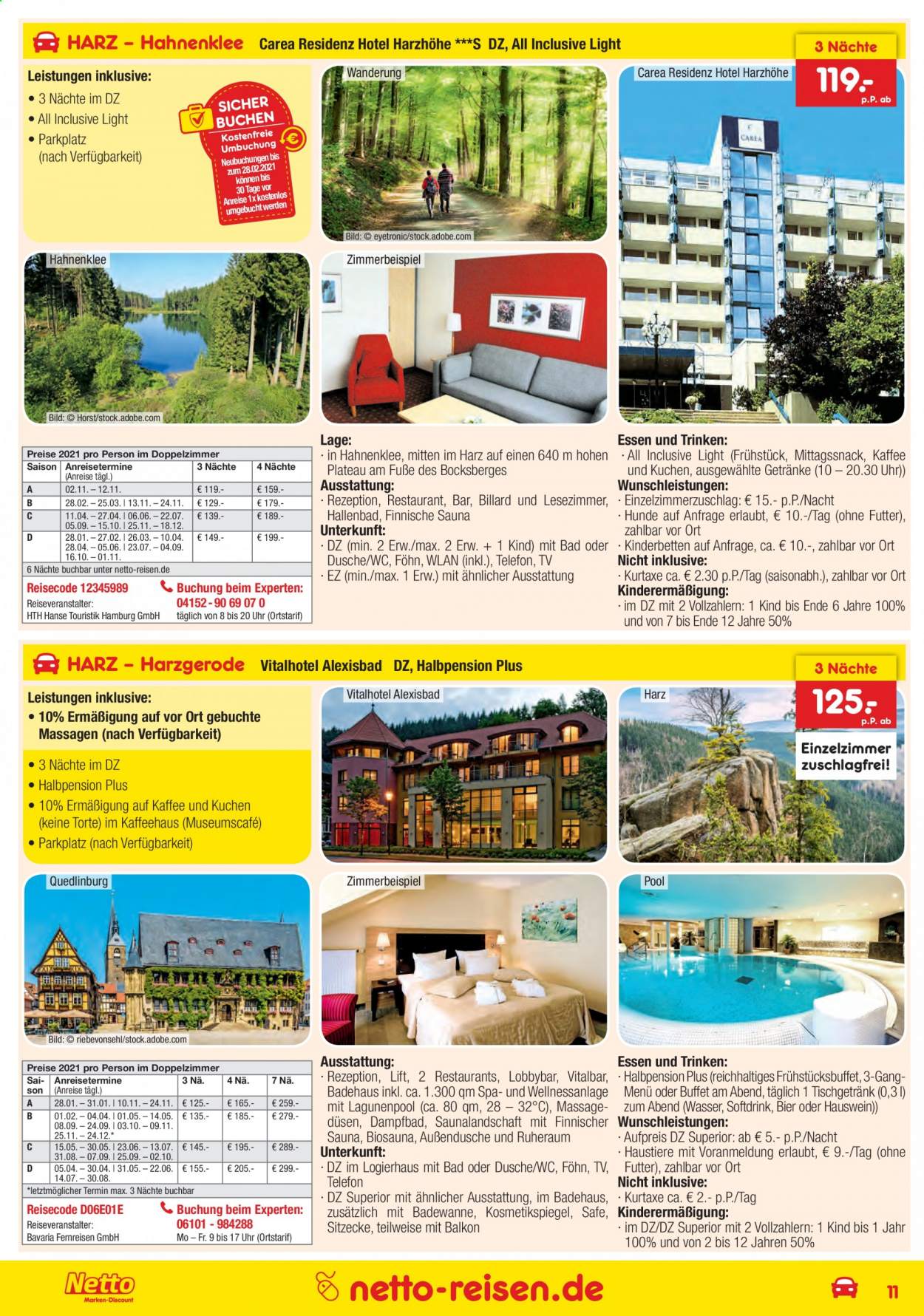 Netto Marken-Discount Prospekte  - 1.02.2021 - 28.02.2021. Seite 11