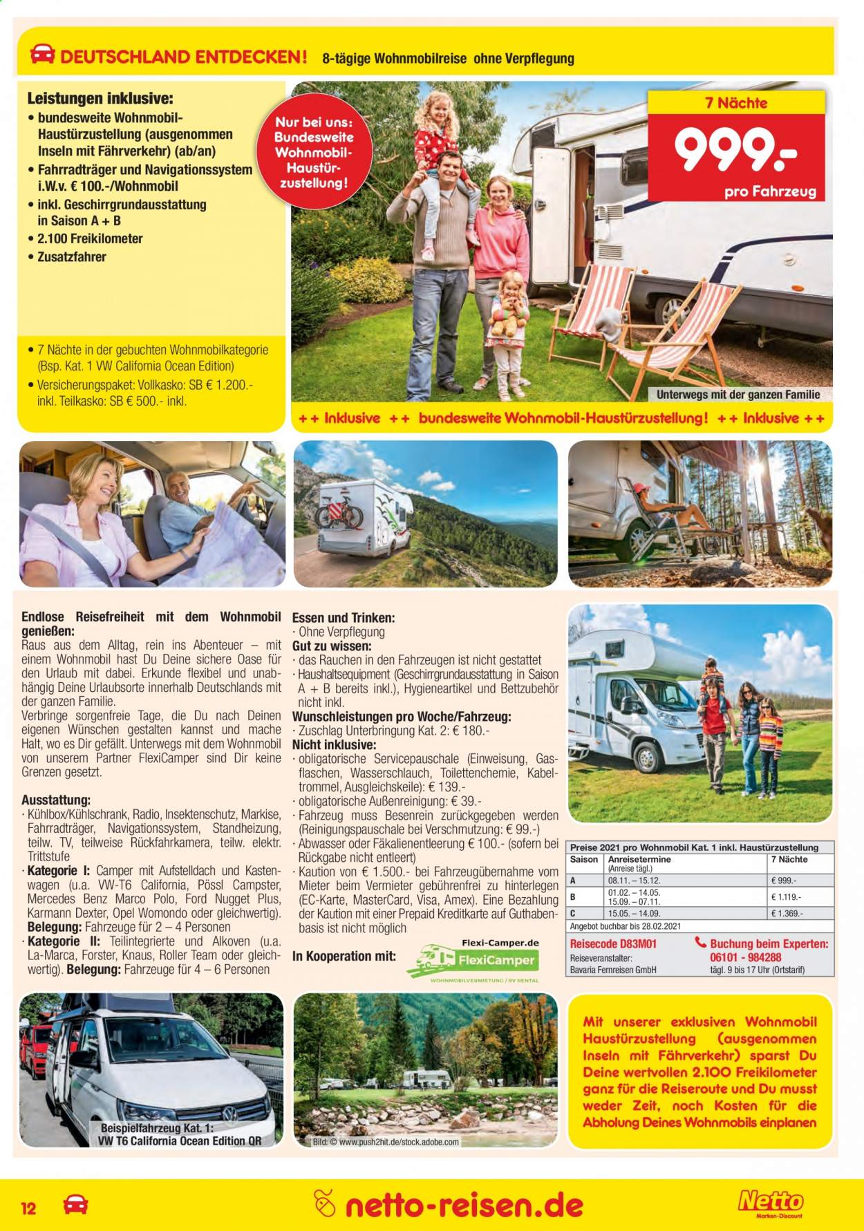 Netto Marken-Discount Prospekte  - 1.02.2021 - 28.02.2021. Seite 12
