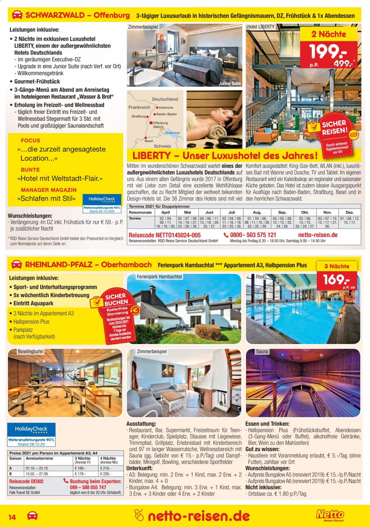 Netto Marken-Discount Prospekte  - 1.02.2021 - 28.02.2021. Seite 14