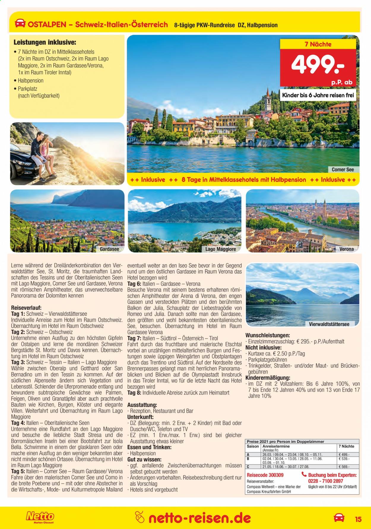 Netto Marken-Discount Prospekte  - 1.02.2021 - 28.02.2021. Seite 15