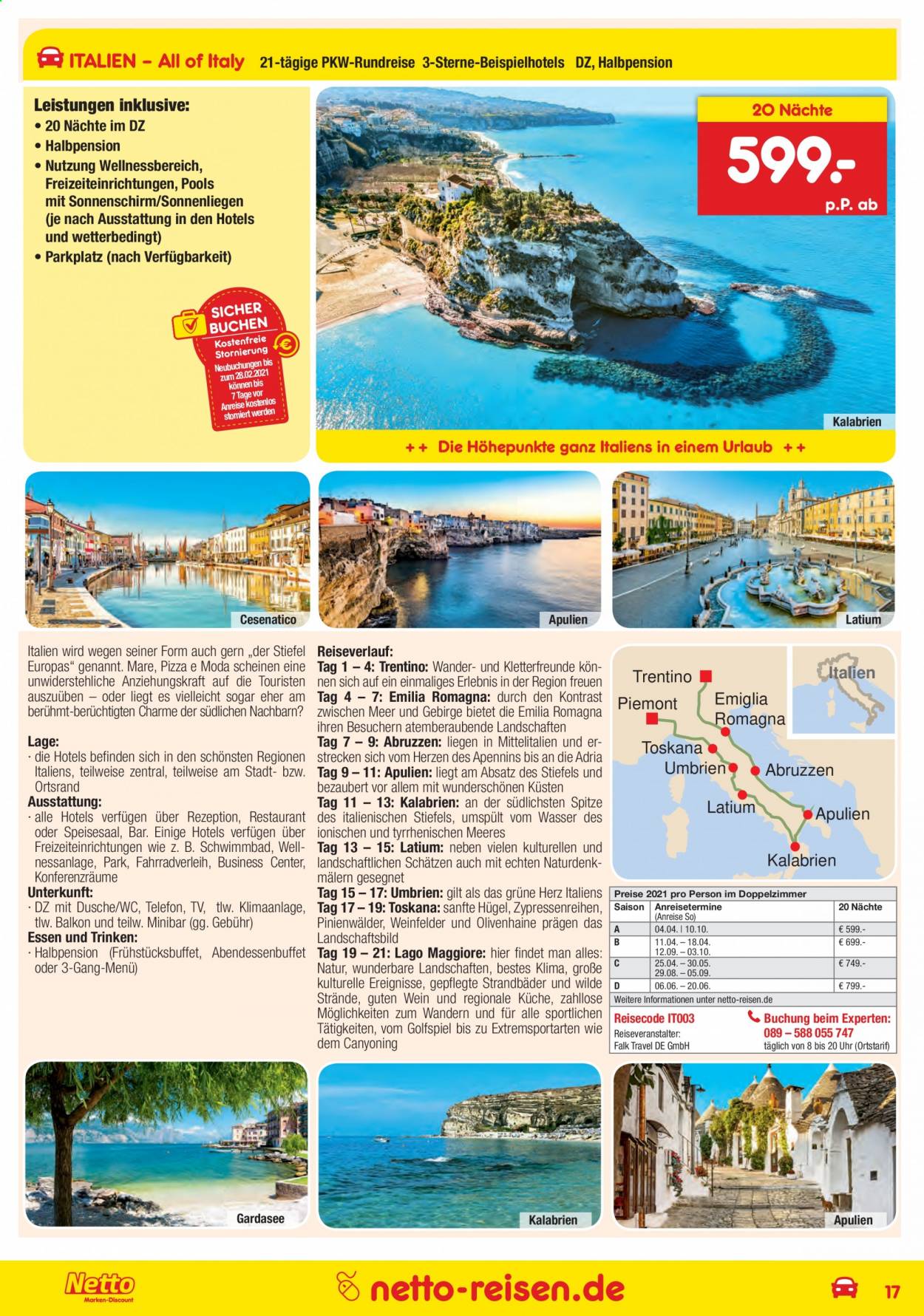 Netto Marken-Discount Prospekte  - 1.02.2021 - 28.02.2021. Seite 17