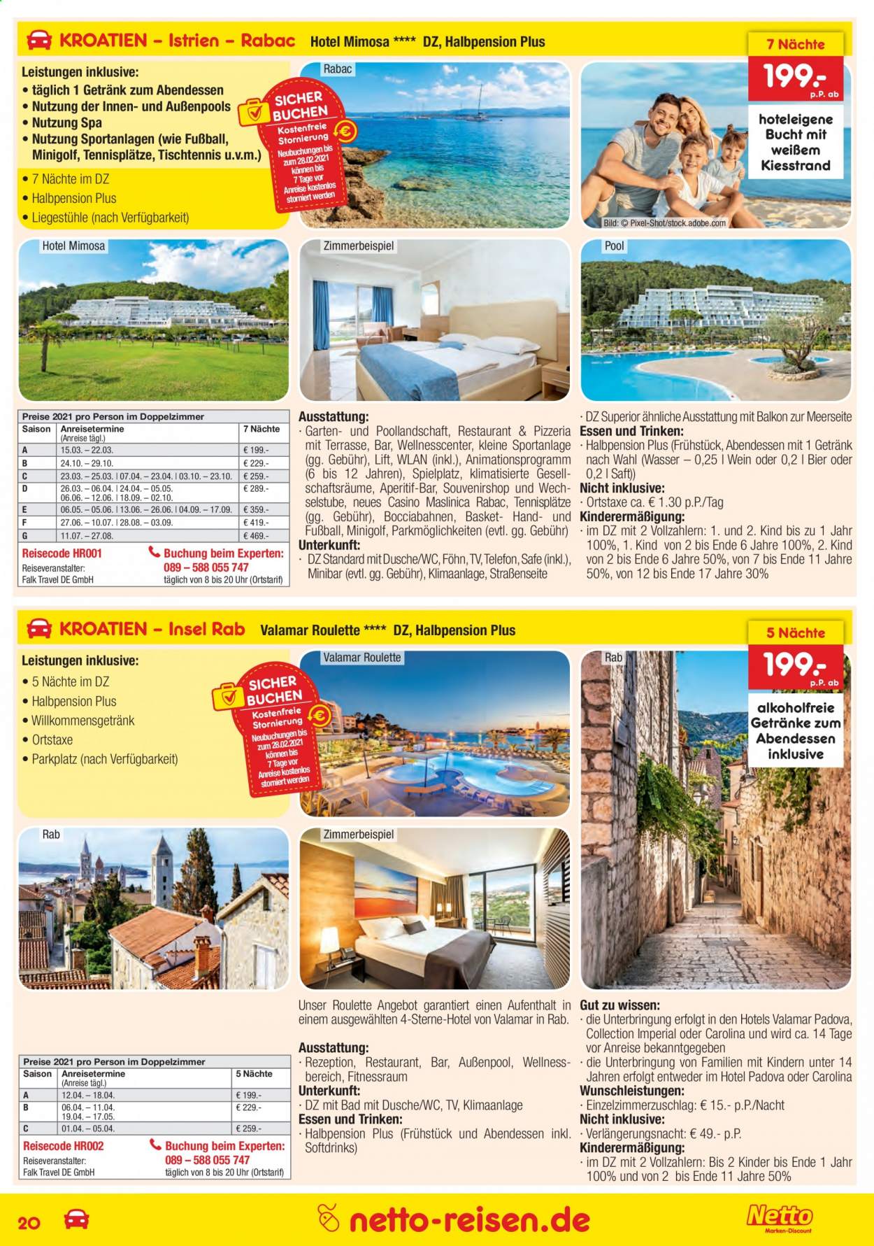 Netto Marken-Discount Prospekte  - 1.02.2021 - 28.02.2021. Seite 20