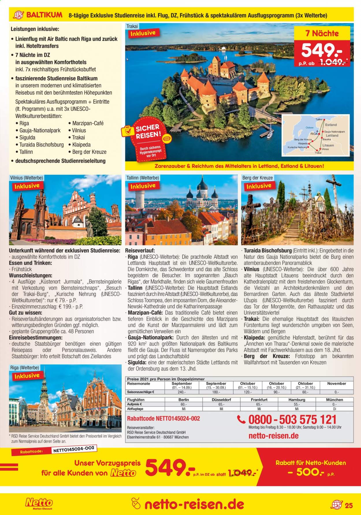 Netto Marken-Discount Prospekte  - 1.02.2021 - 28.02.2021. Seite 25