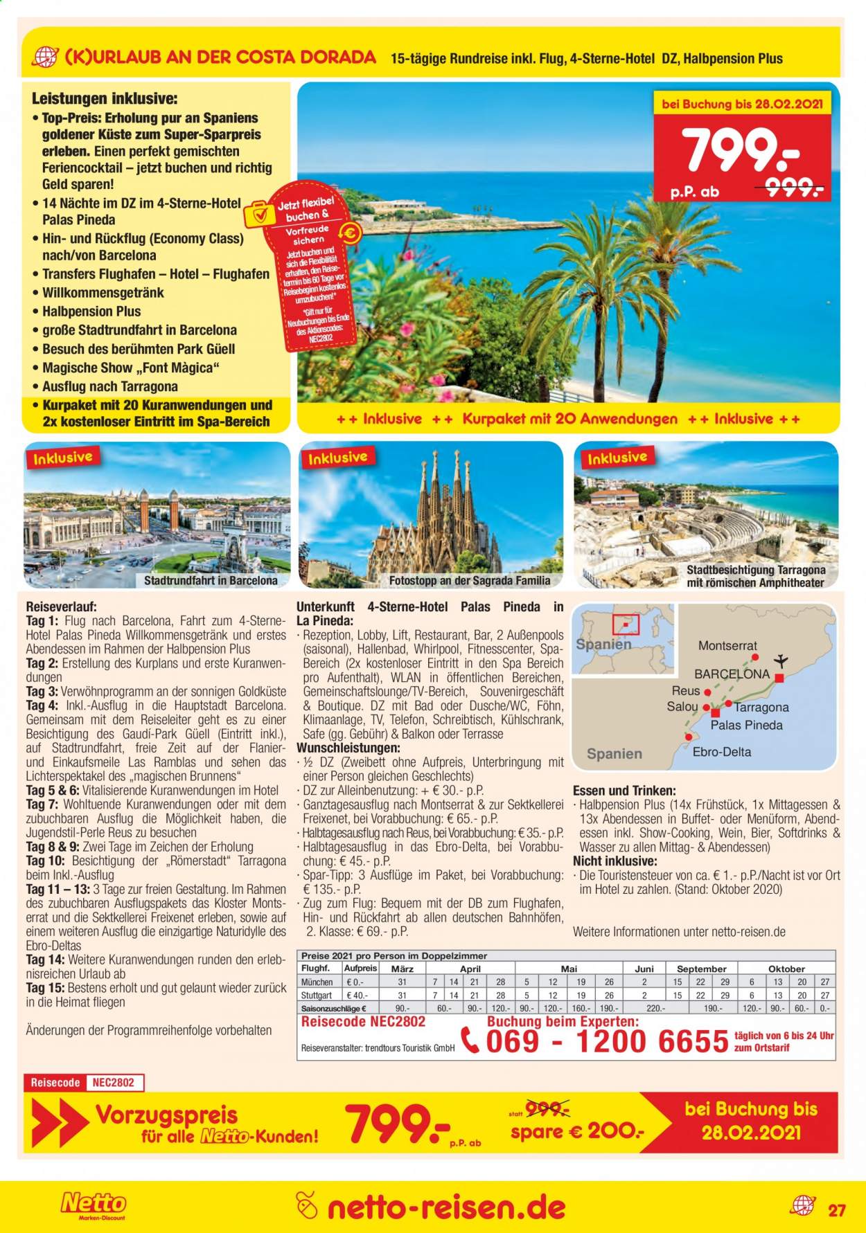Netto Marken-Discount Prospekte  - 1.02.2021 - 28.02.2021. Seite 27