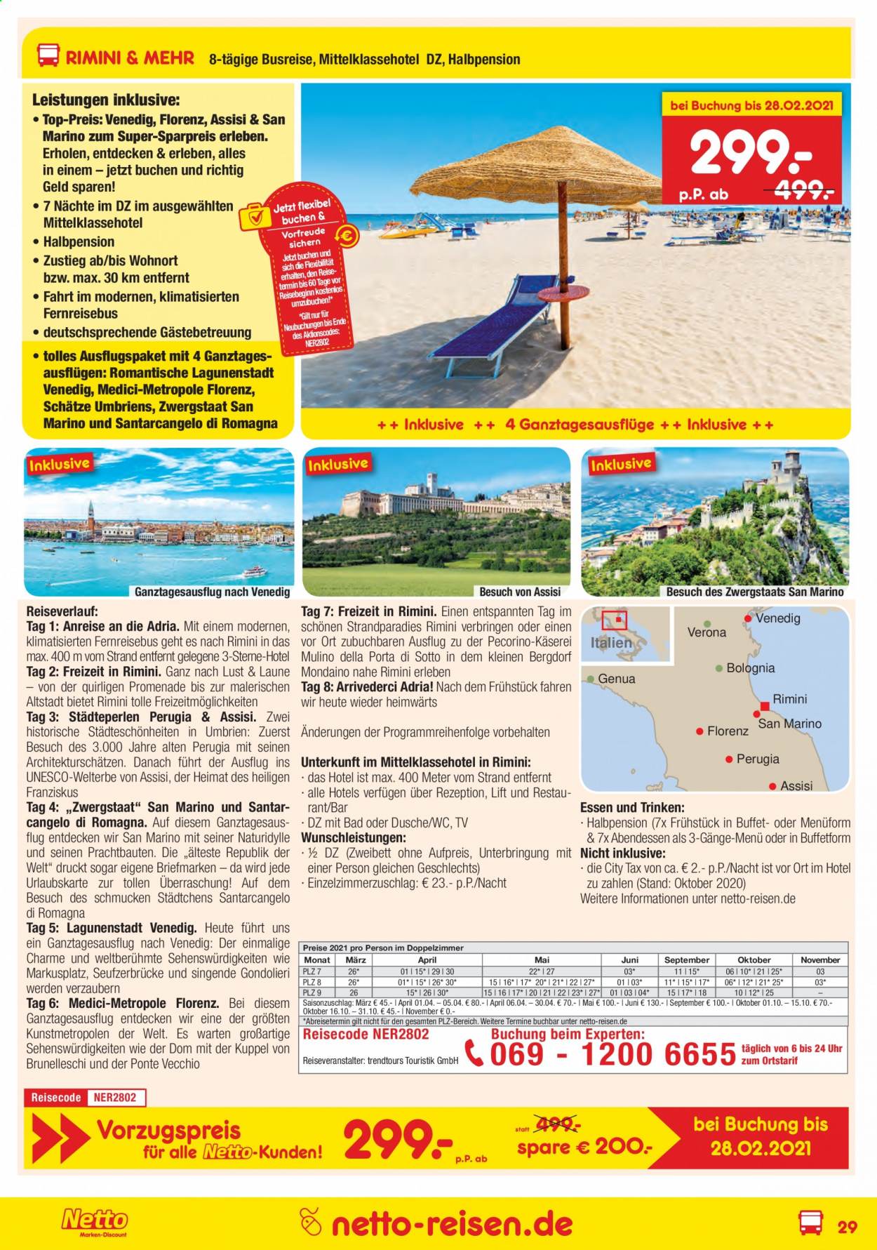 Netto Marken-Discount Prospekte  - 1.02.2021 - 28.02.2021. Seite 29