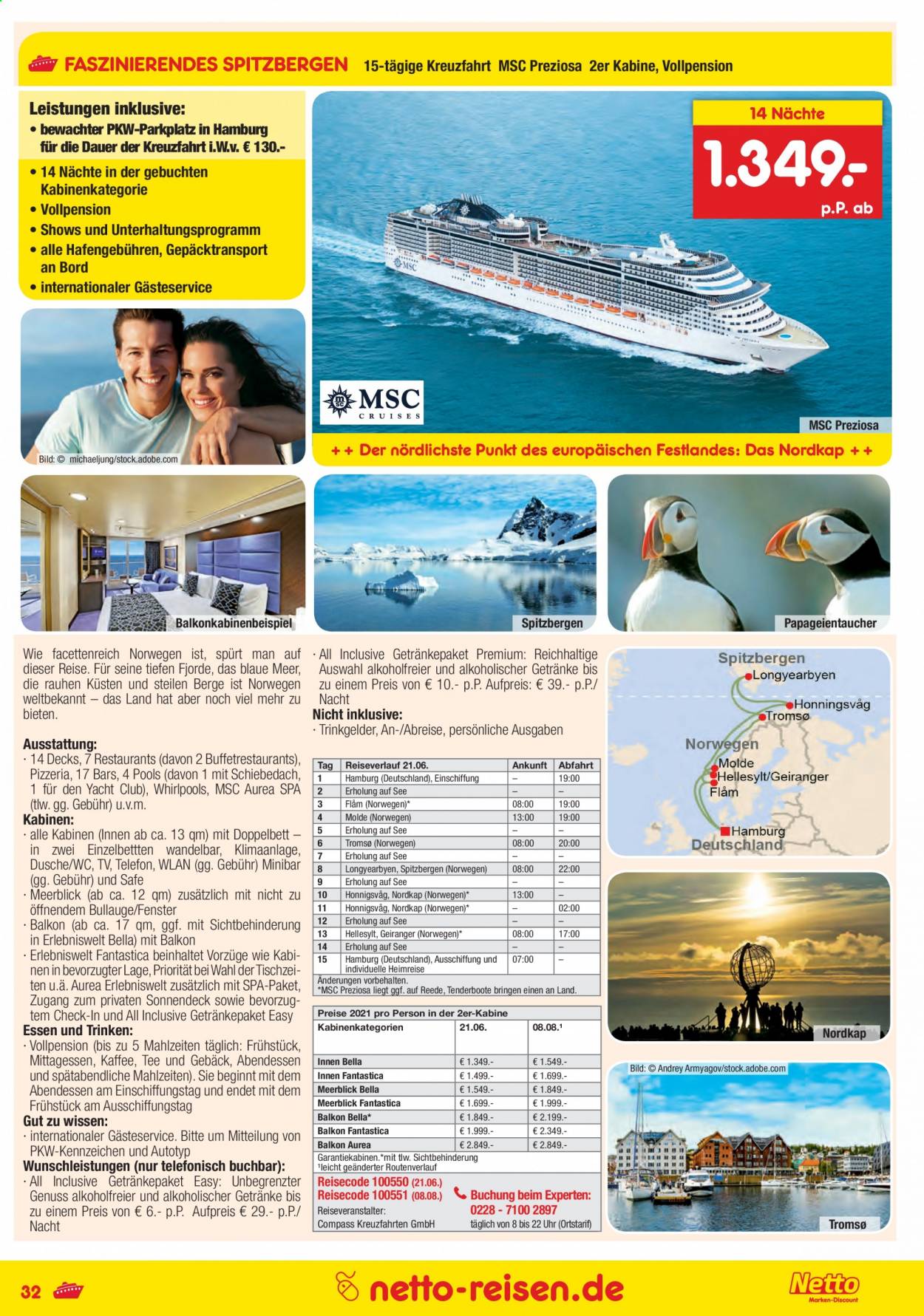 Netto Marken-Discount Prospekte  - 1.02.2021 - 28.02.2021. Seite 32