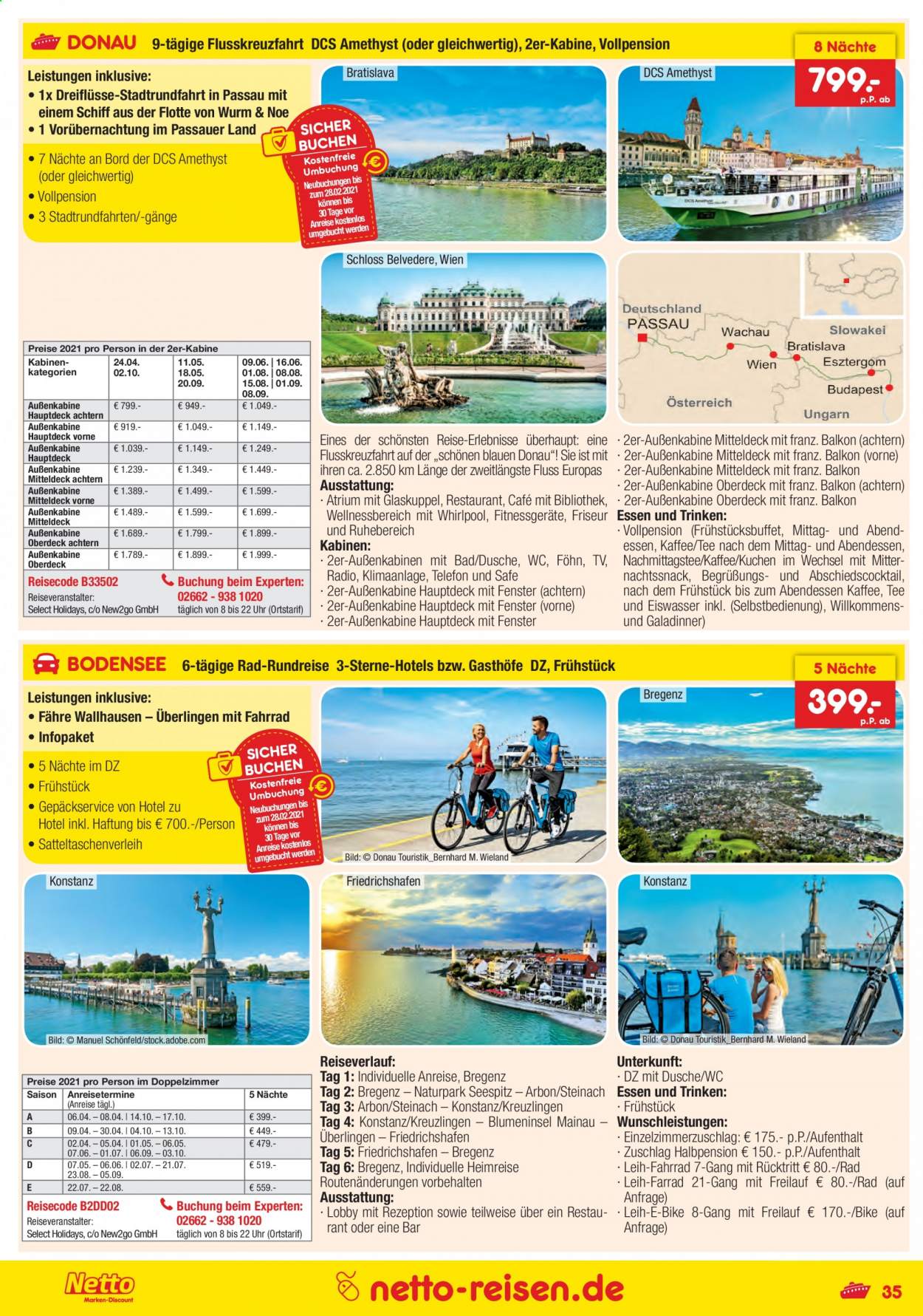 Netto Marken-Discount Prospekte  - 1.02.2021 - 28.02.2021. Seite 35