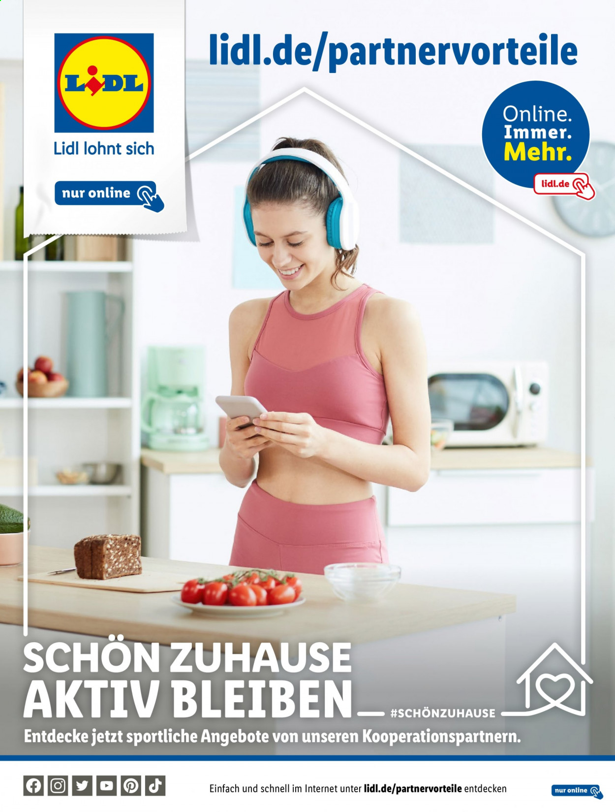Lidl Prospekte  - 1.01.2021 - 31.03.2021. Seite 1