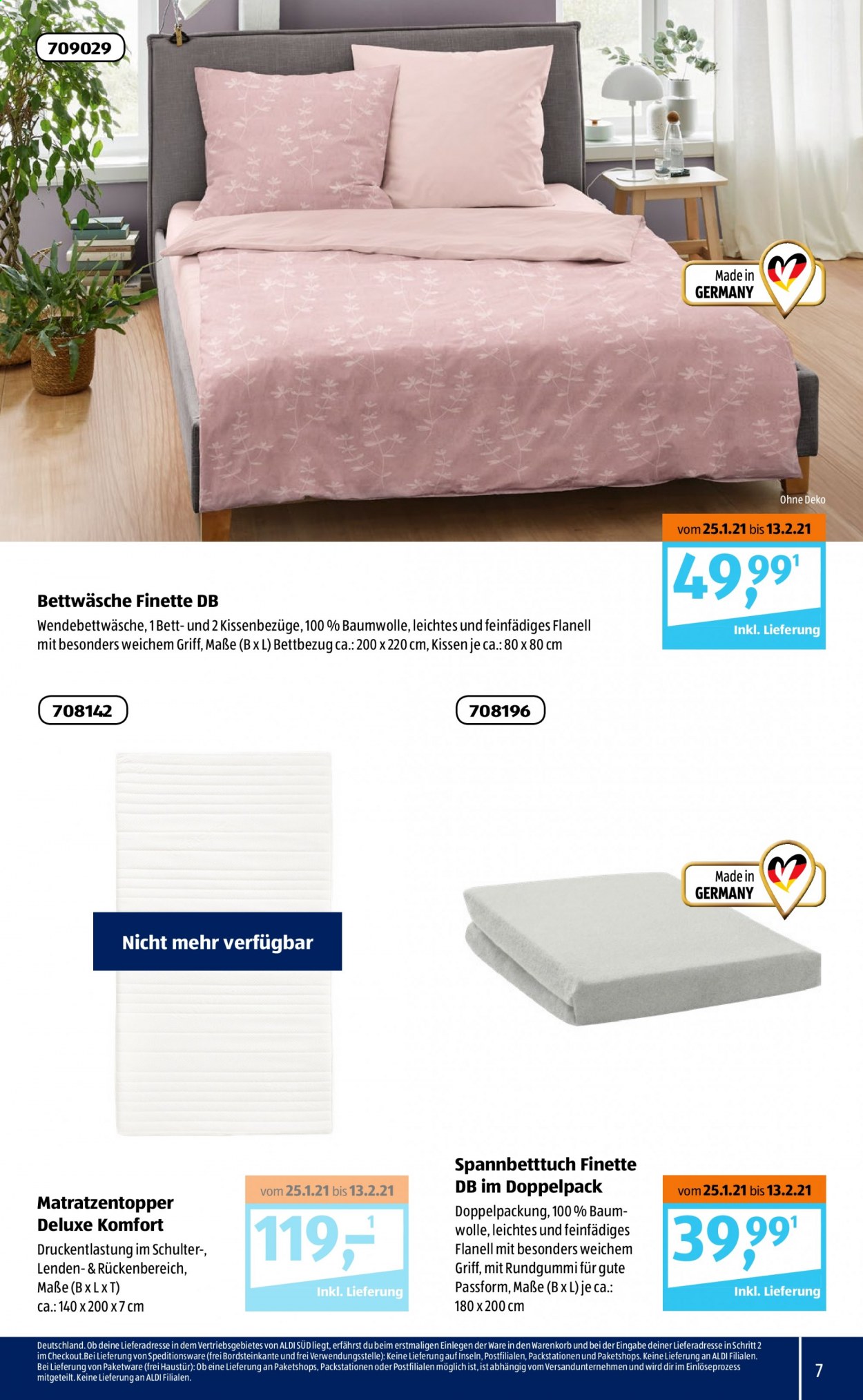 ALDI SÜD Prospekte . Seite 7