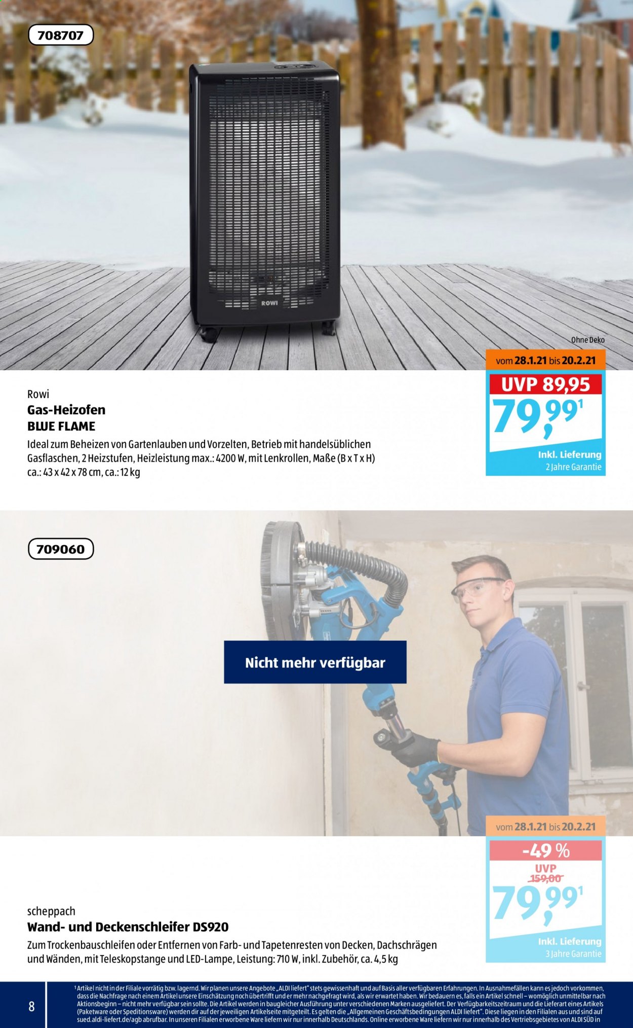 ALDI SÜD Prospekte . Seite 8