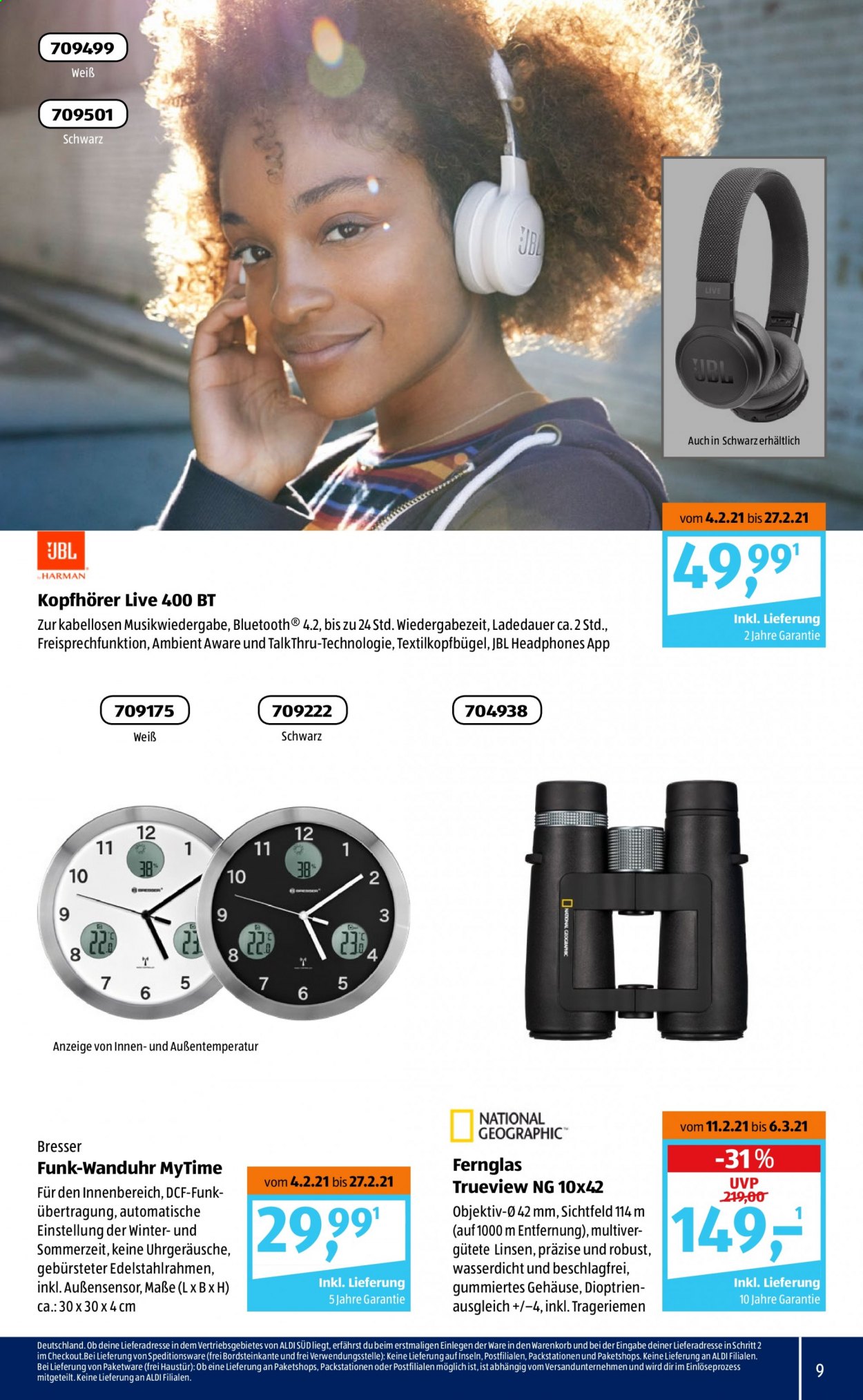 ALDI SÜD Prospekte . Seite 9