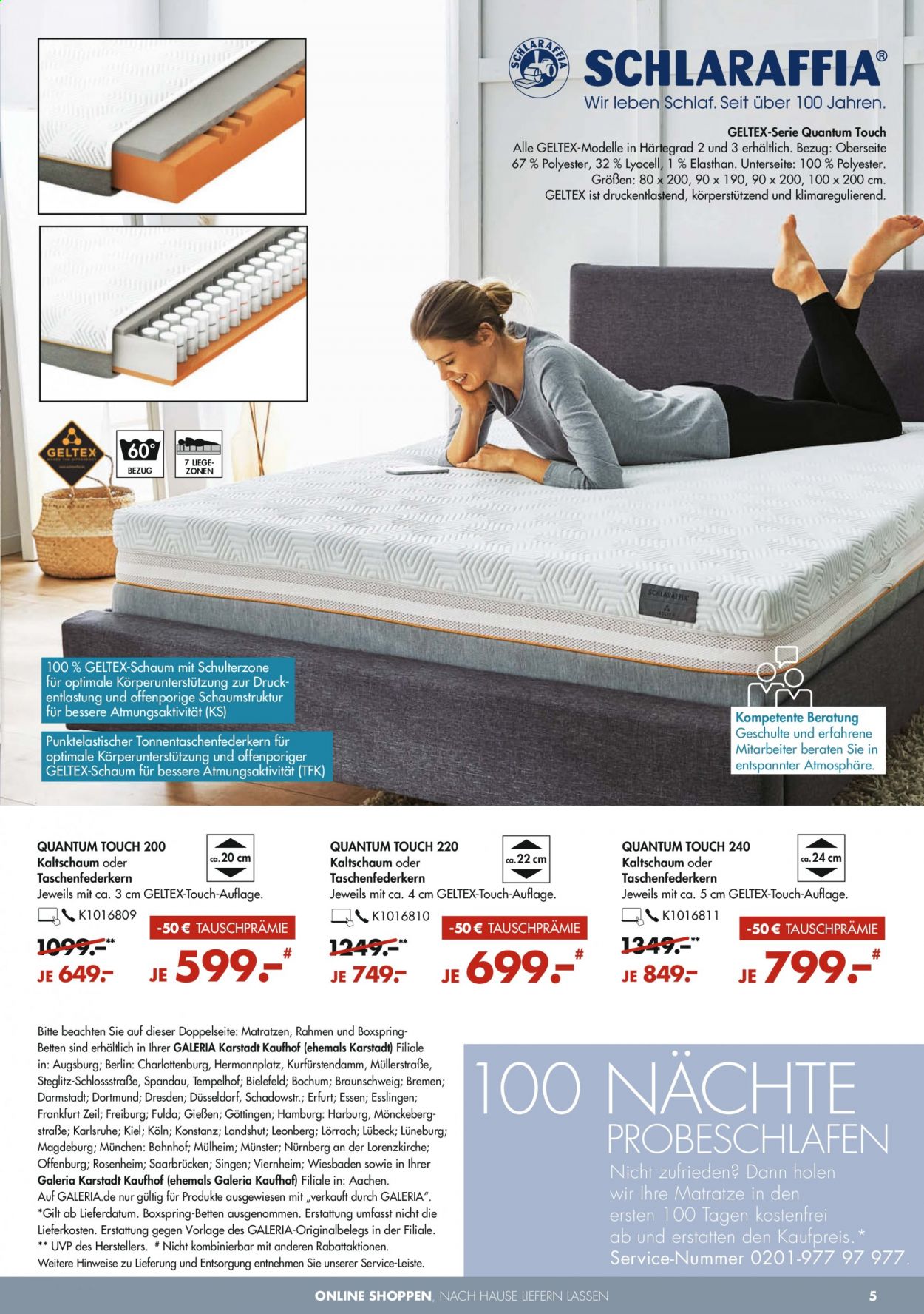 GALERIA Karstadt Kaufhof Prospekte  - 1.02.2021 - 9.02.2021. Seite 5
