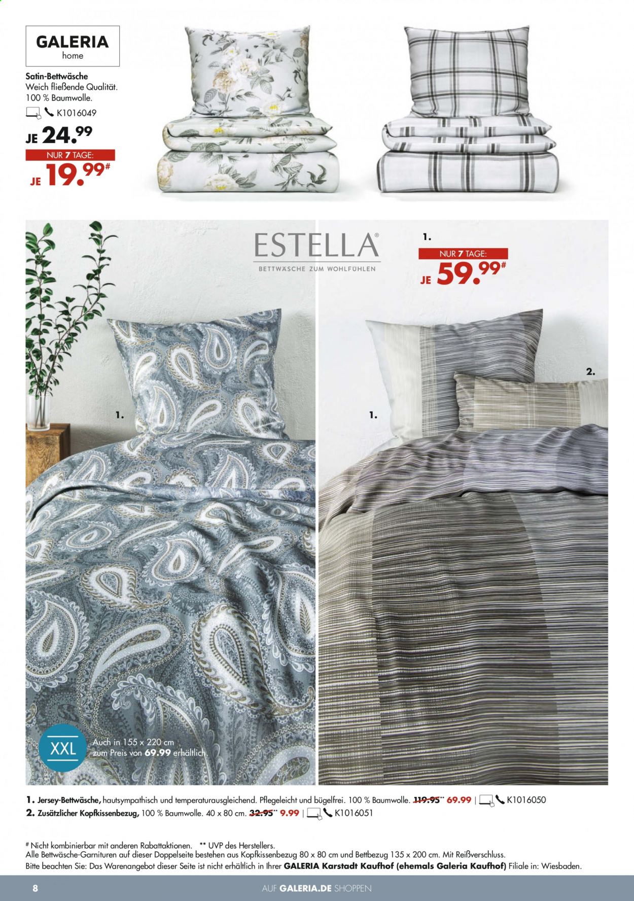 GALERIA Karstadt Kaufhof Prospekte  - 1.02.2021 - 9.02.2021. Seite 8