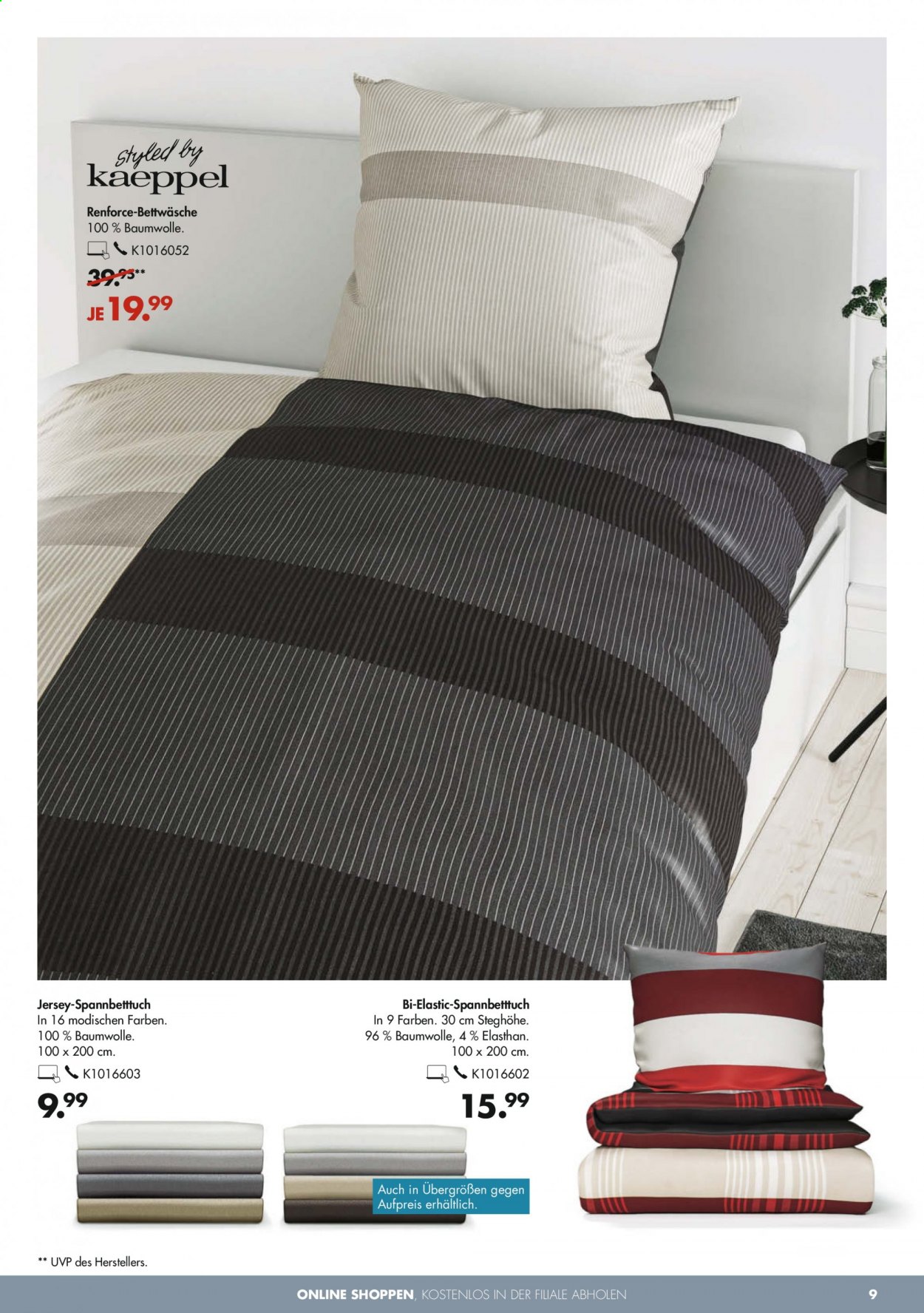 GALERIA Karstadt Kaufhof Prospekte  - 1.02.2021 - 9.02.2021. Seite 9