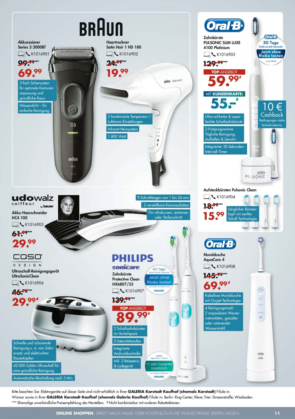 GALERIA Karstadt Kaufhof Prospekte  - 1.02.2021 - 9.02.2021. Seite 11