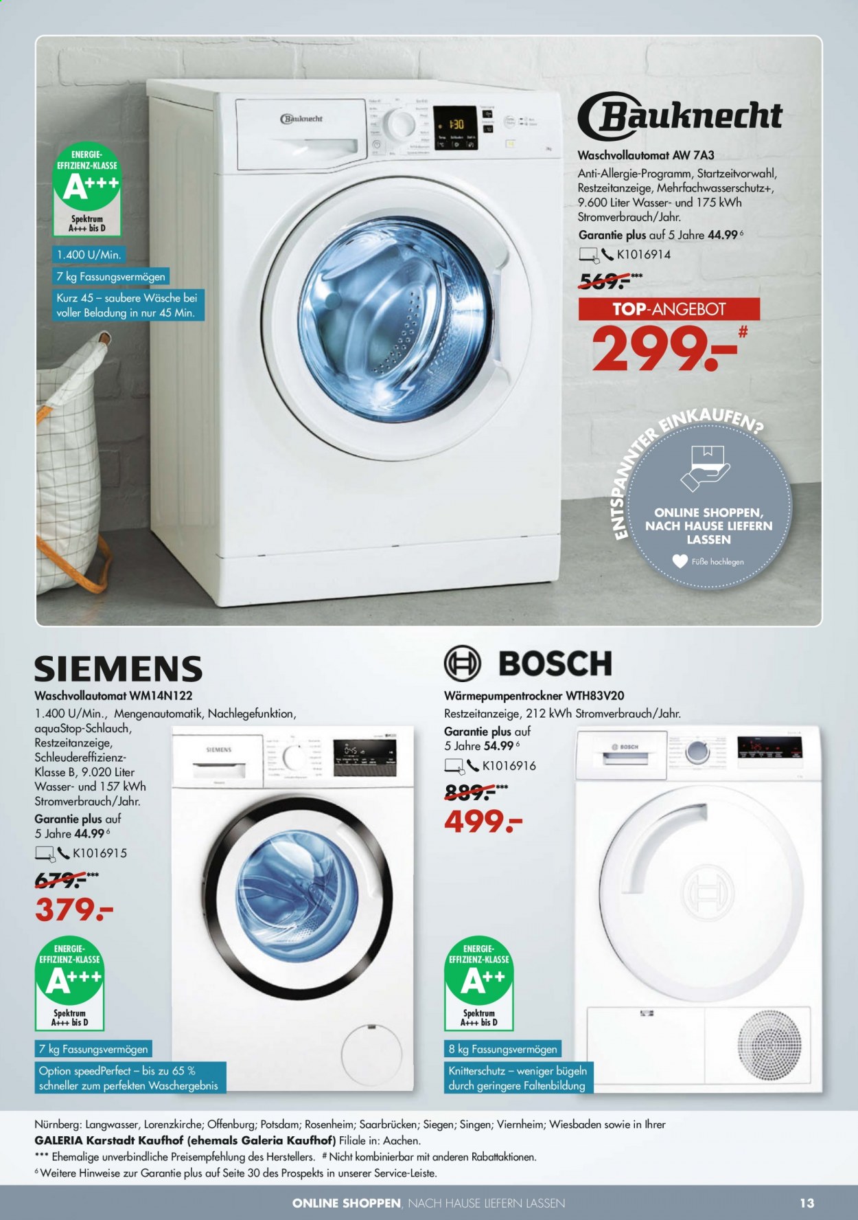 GALERIA Karstadt Kaufhof Prospekte  - 1.02.2021 - 9.02.2021. Seite 13