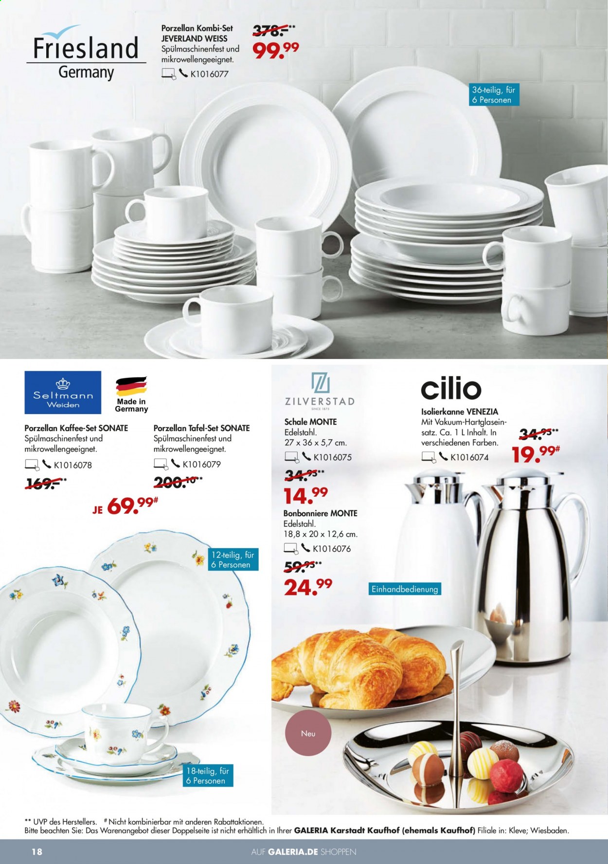 GALERIA Karstadt Kaufhof Prospekte  - 1.02.2021 - 9.02.2021. Seite 18