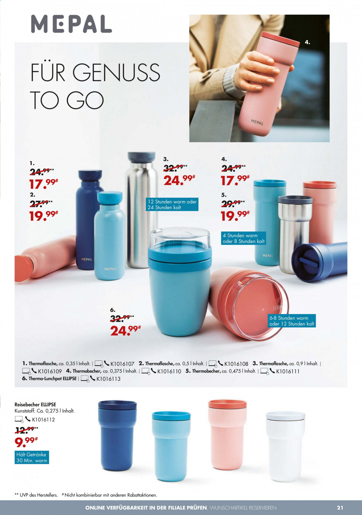 GALERIA Karstadt Kaufhof Prospekte  - 1.02.2021 - 9.02.2021. Seite 21
