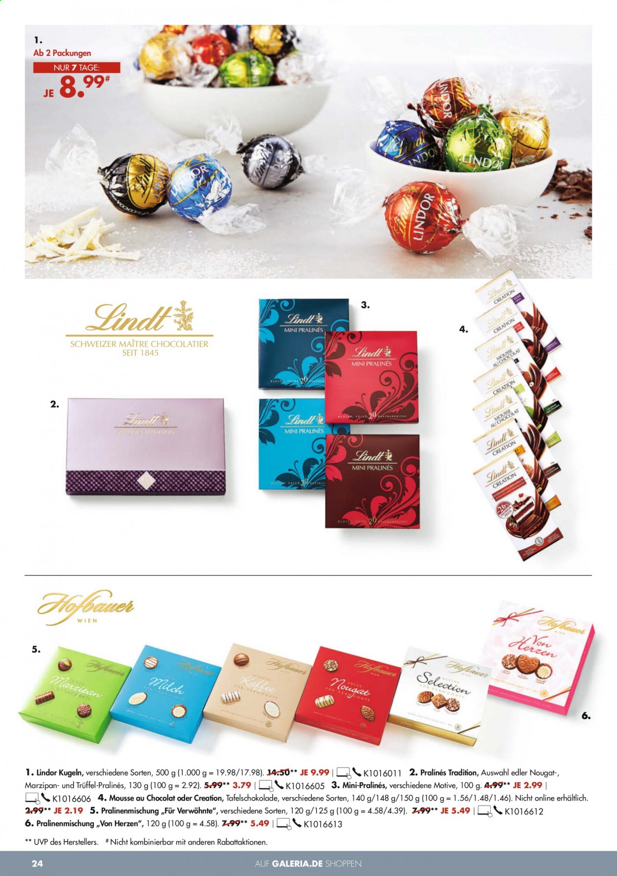 GALERIA Karstadt Kaufhof Prospekte  - 1.02.2021 - 9.02.2021. Seite 24