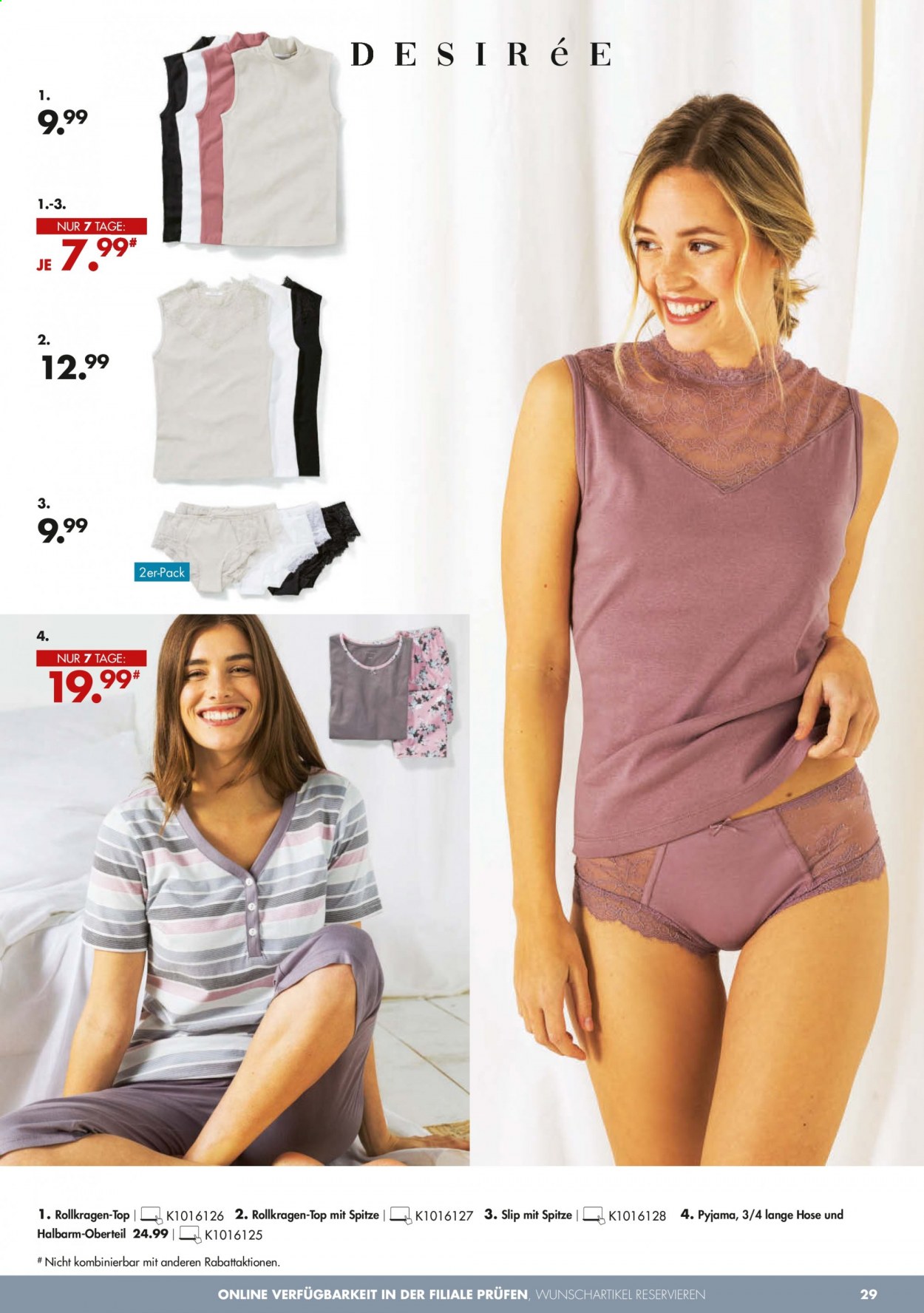 GALERIA Karstadt Kaufhof Prospekte  - 1.02.2021 - 9.02.2021. Seite 29