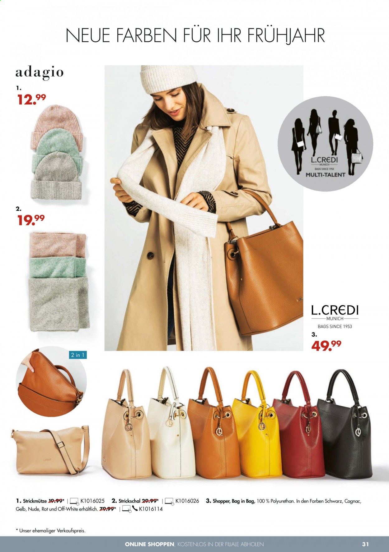 GALERIA Karstadt Kaufhof Prospekte  - 1.02.2021 - 9.02.2021. Seite 31