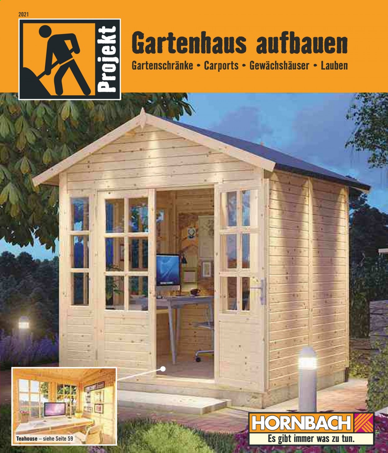 Hornbach Prospekte  - 1.02.2021 - 1.03.2021. Seite 1