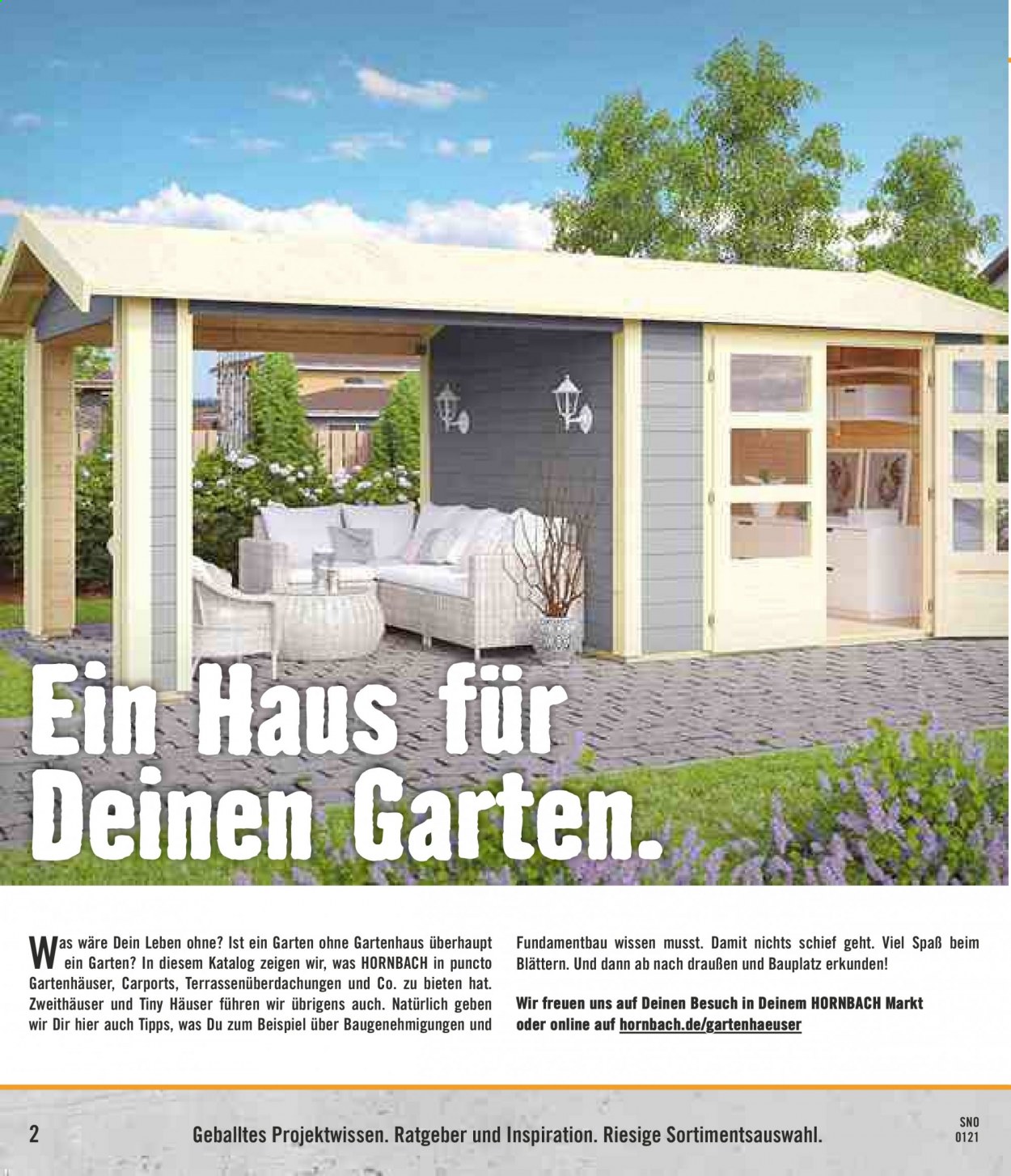 Hornbach Prospekte  - 1.02.2021 - 1.03.2021. Seite 2