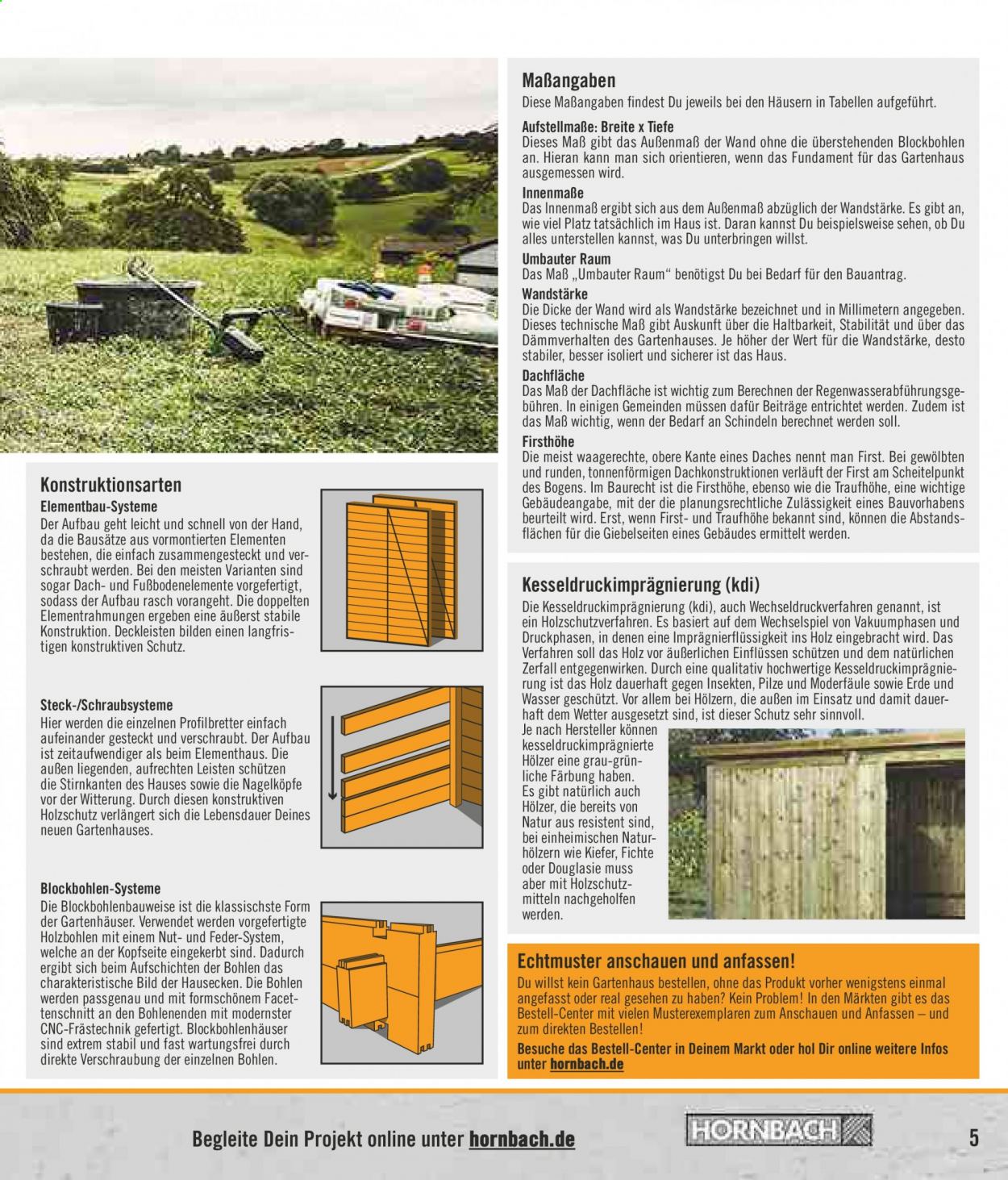 Hornbach Prospekte  - 1.02.2021 - 1.03.2021. Seite 5