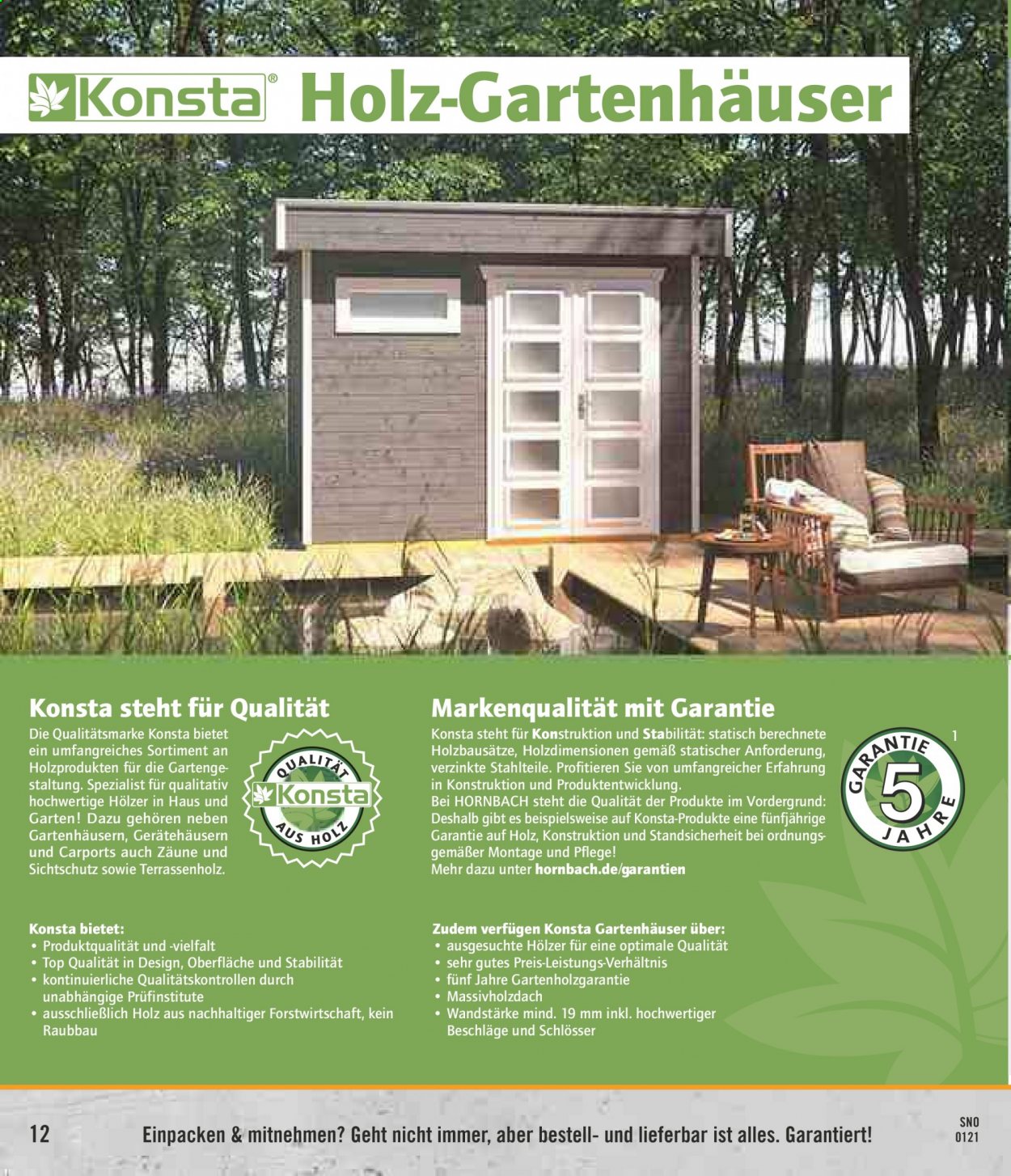 Hornbach Prospekte  - 1.02.2021 - 1.03.2021. Seite 12