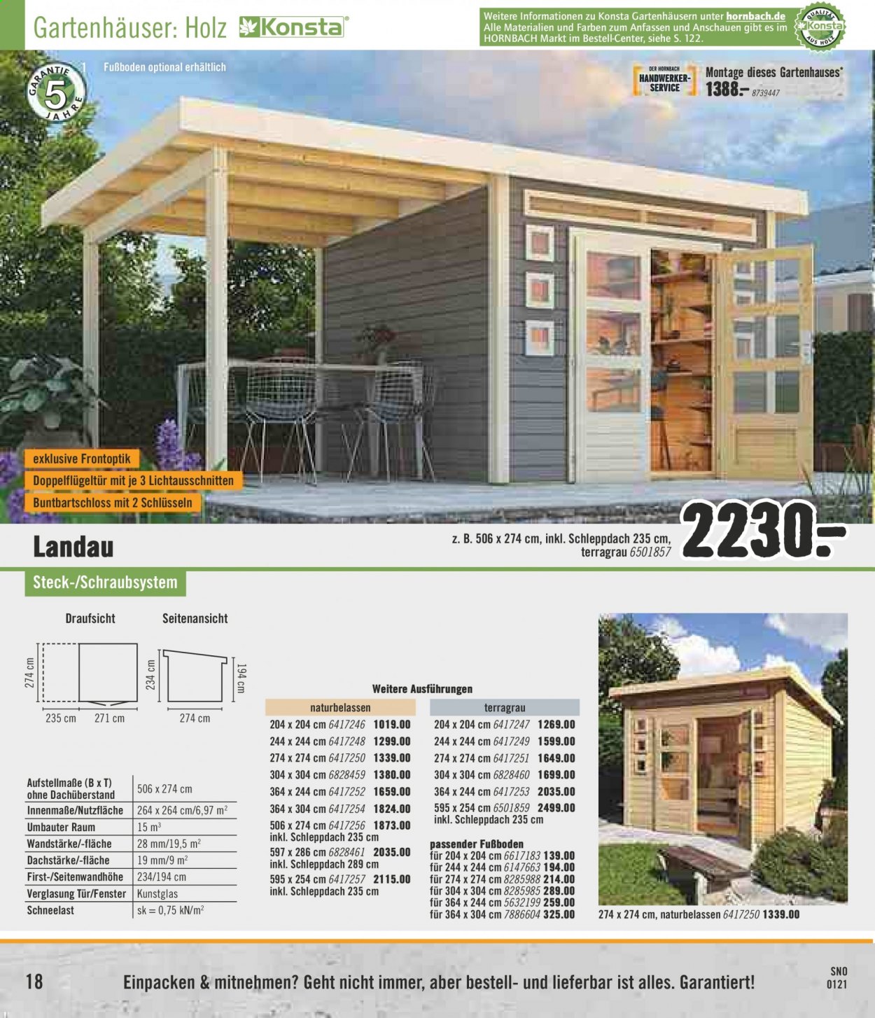 Hornbach Prospekte  - 1.02.2021 - 1.03.2021. Seite 18