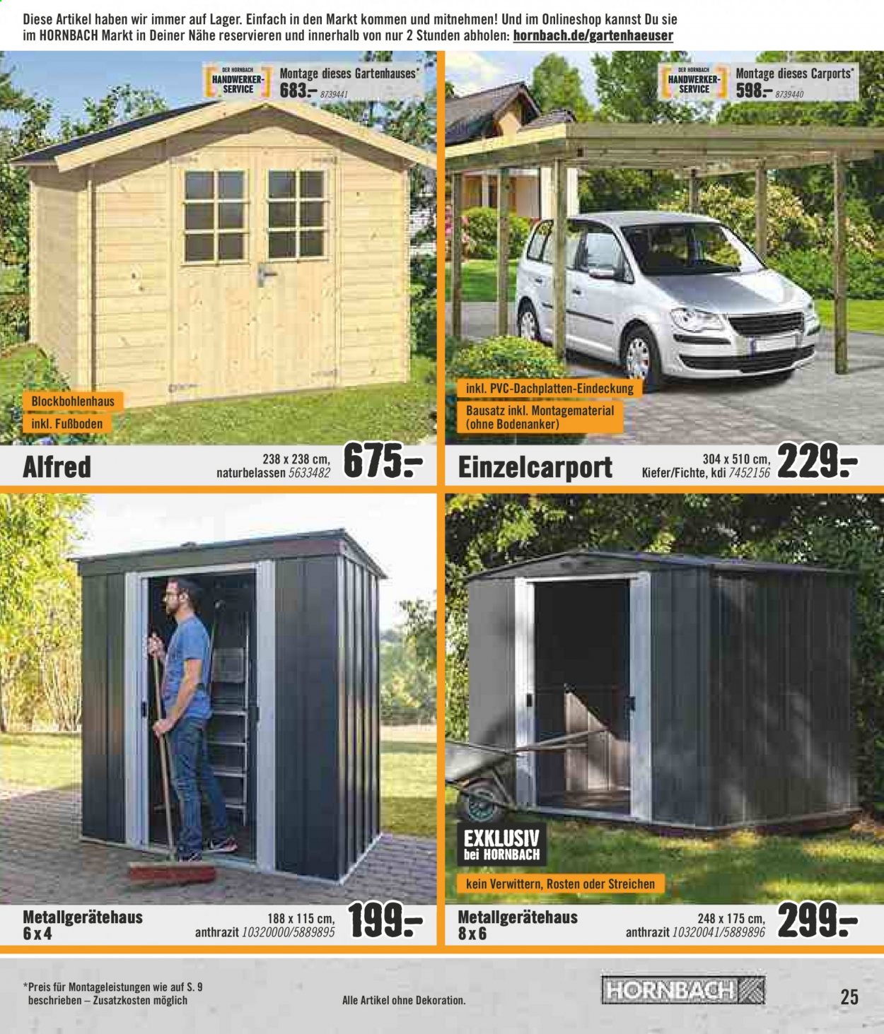 Hornbach Prospekte  - 1.02.2021 - 1.03.2021. Seite 25