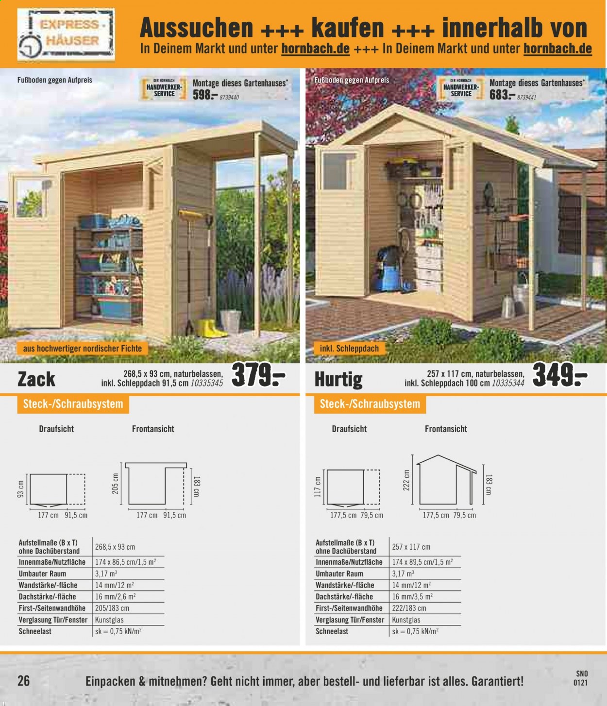 Hornbach Prospekte  - 1.02.2021 - 1.03.2021. Seite 26