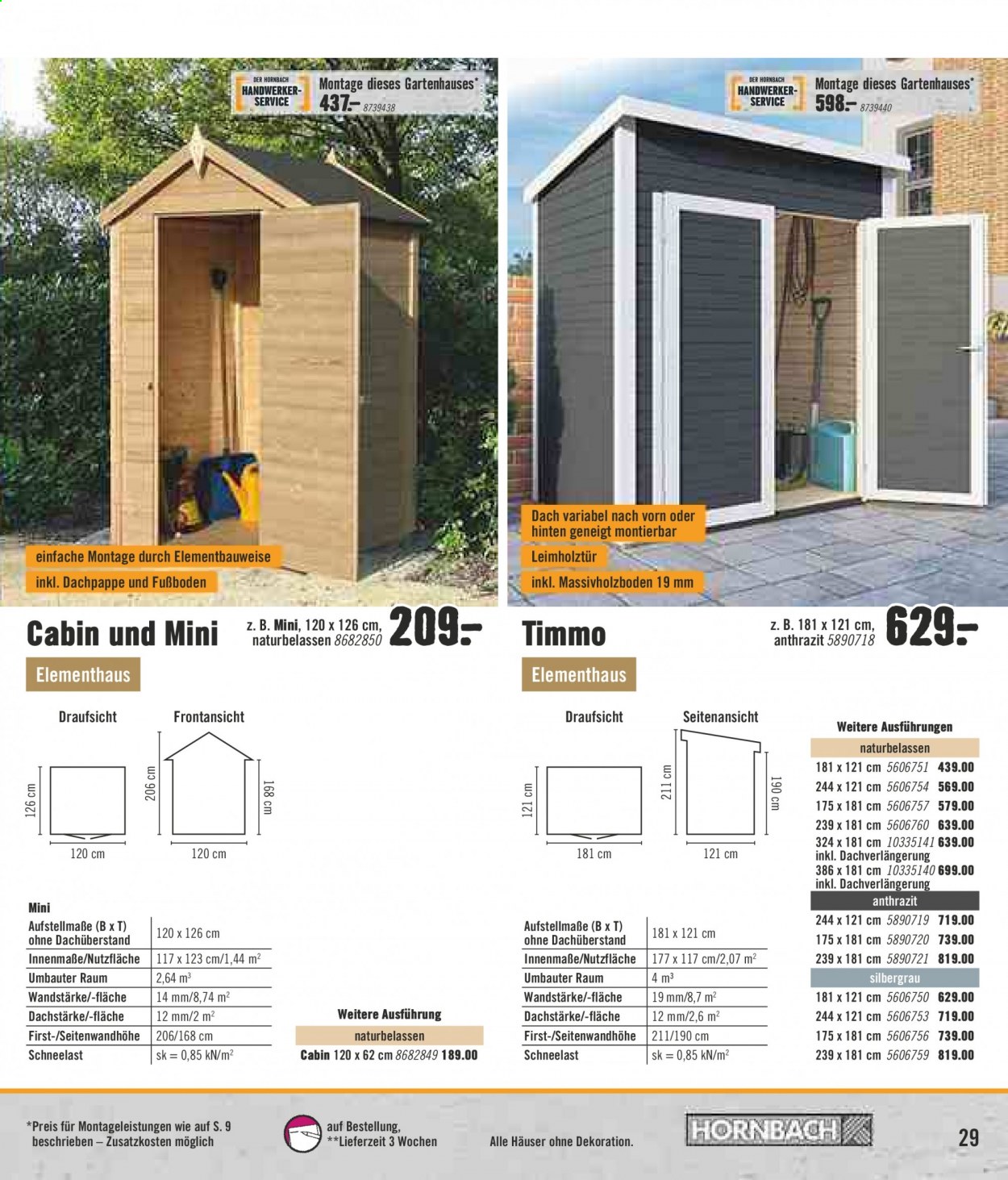 Hornbach Prospekte  - 1.02.2021 - 1.03.2021. Seite 29