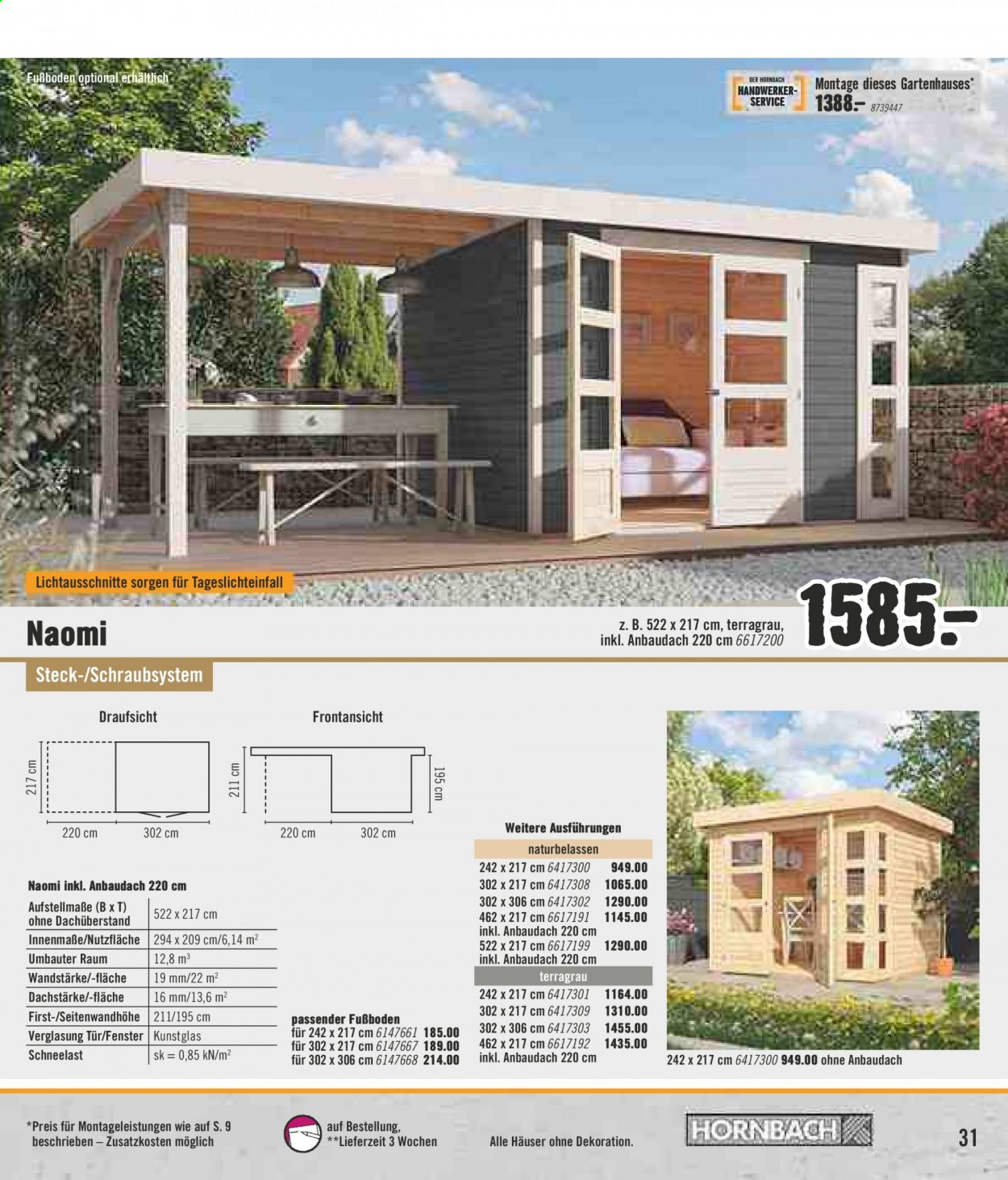 Hornbach Prospekte  - 1.02.2021 - 1.03.2021. Seite 31