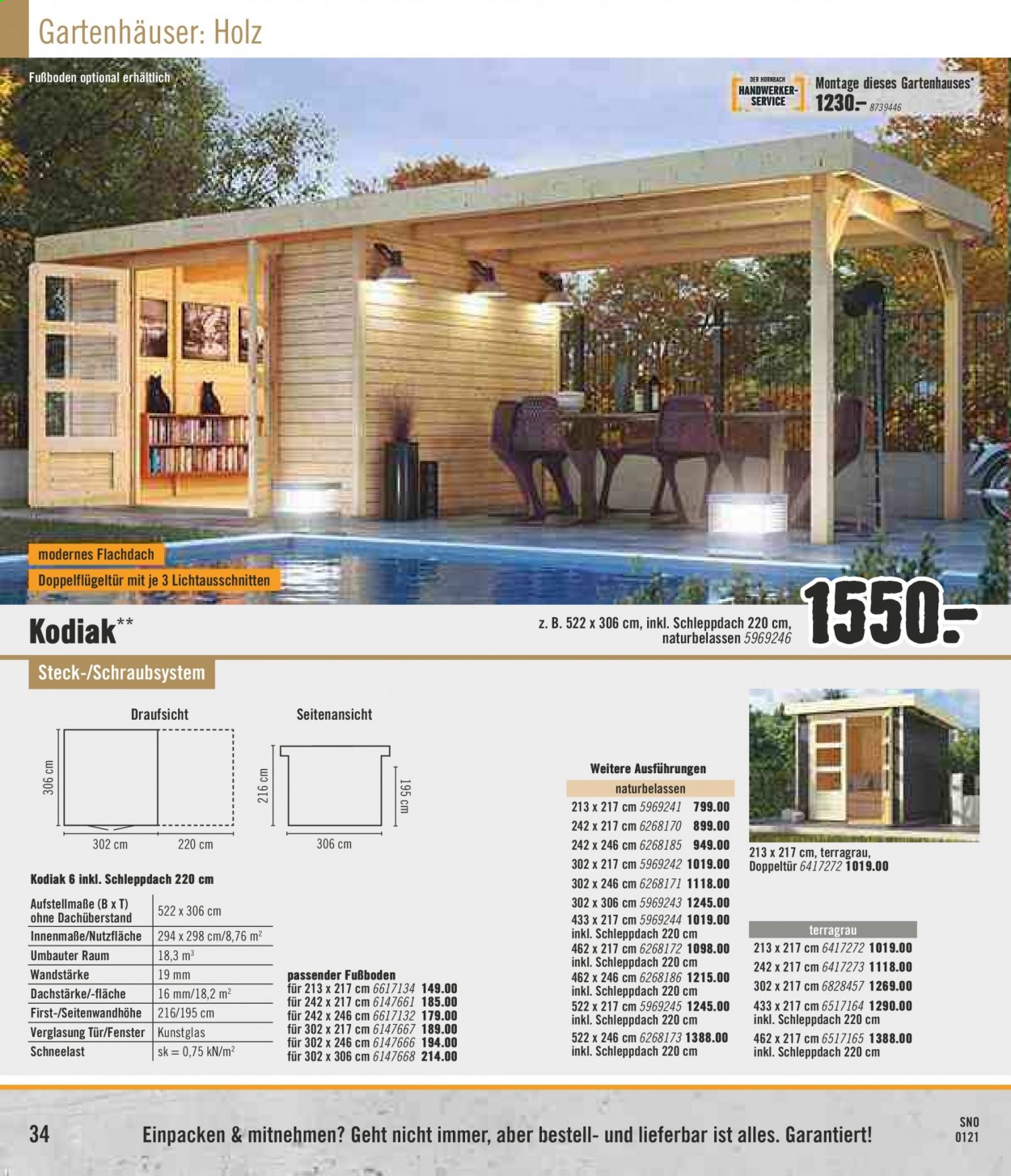 Hornbach Prospekte  - 1.02.2021 - 1.03.2021. Seite 34
