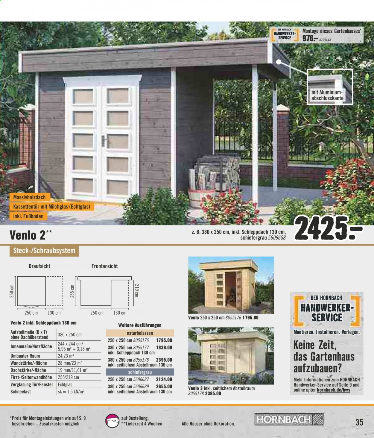 Hornbach Prospekte  - 1.02.2021 - 1.03.2021. Seite 35
