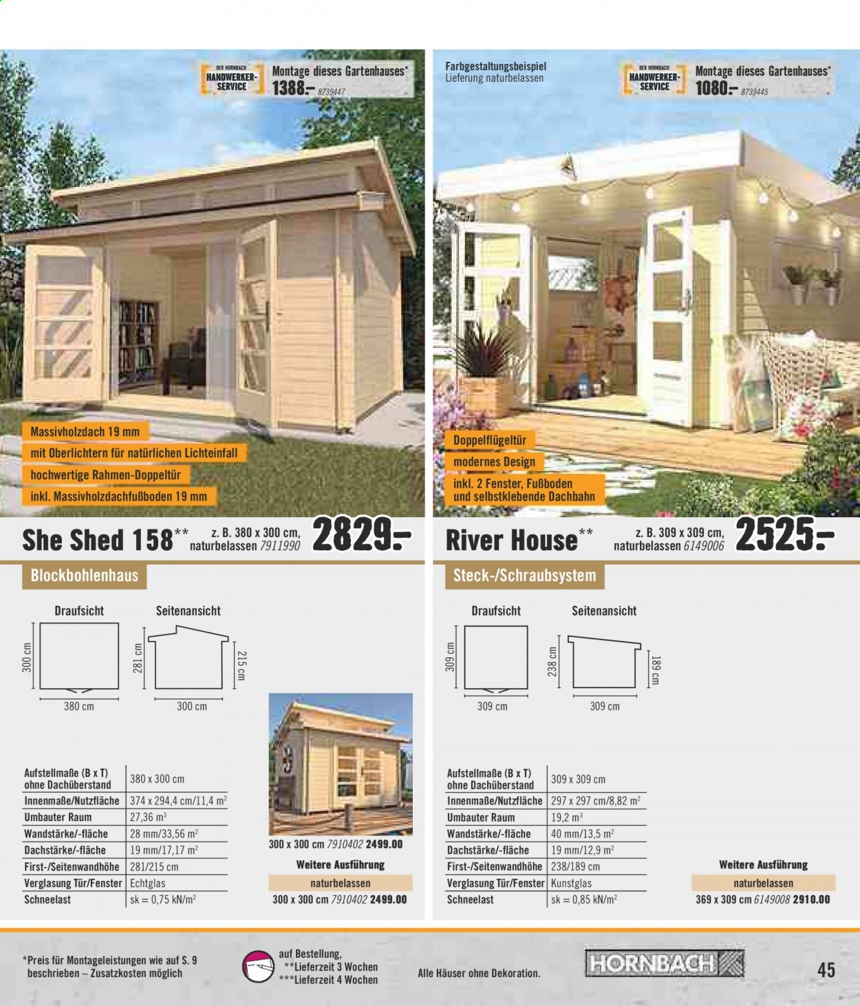 Hornbach Prospekte  - 1.02.2021 - 1.03.2021. Seite 45