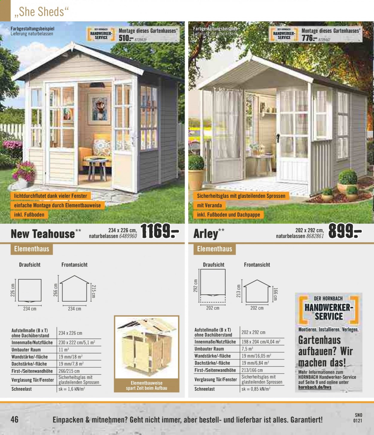 Hornbach Prospekte  - 1.02.2021 - 1.03.2021. Seite 46