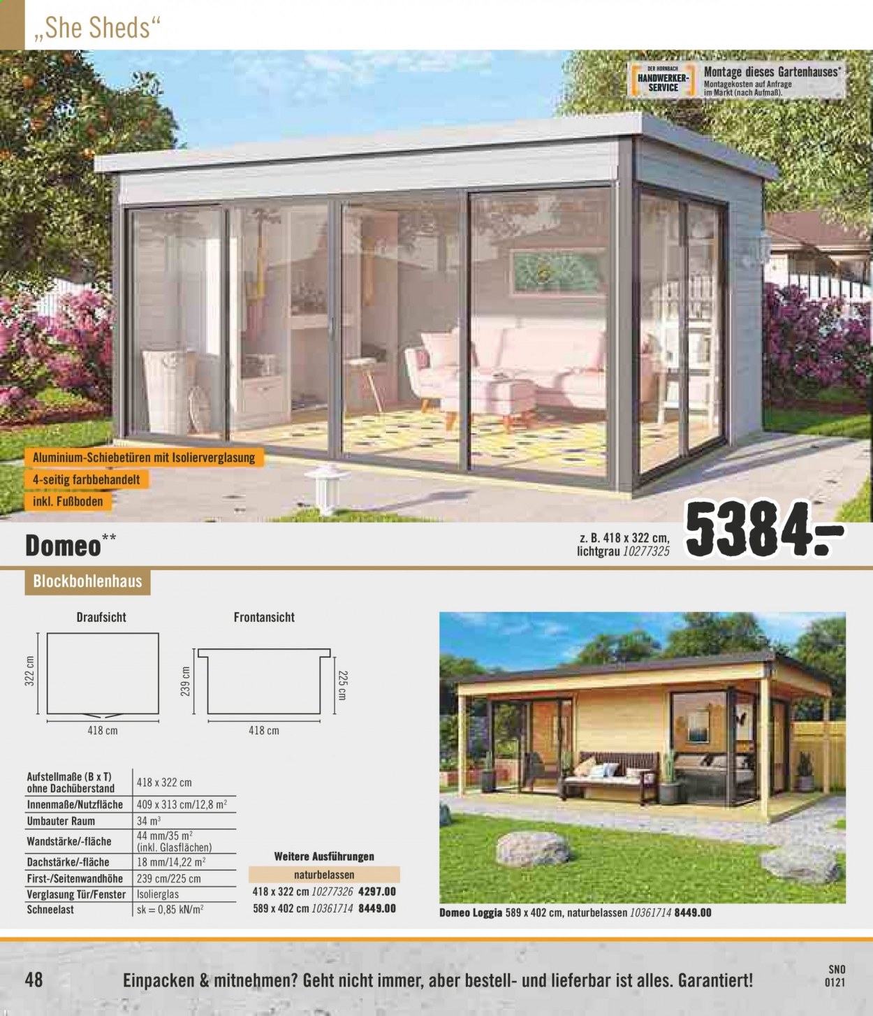 Hornbach Prospekte  - 1.02.2021 - 1.03.2021. Seite 48