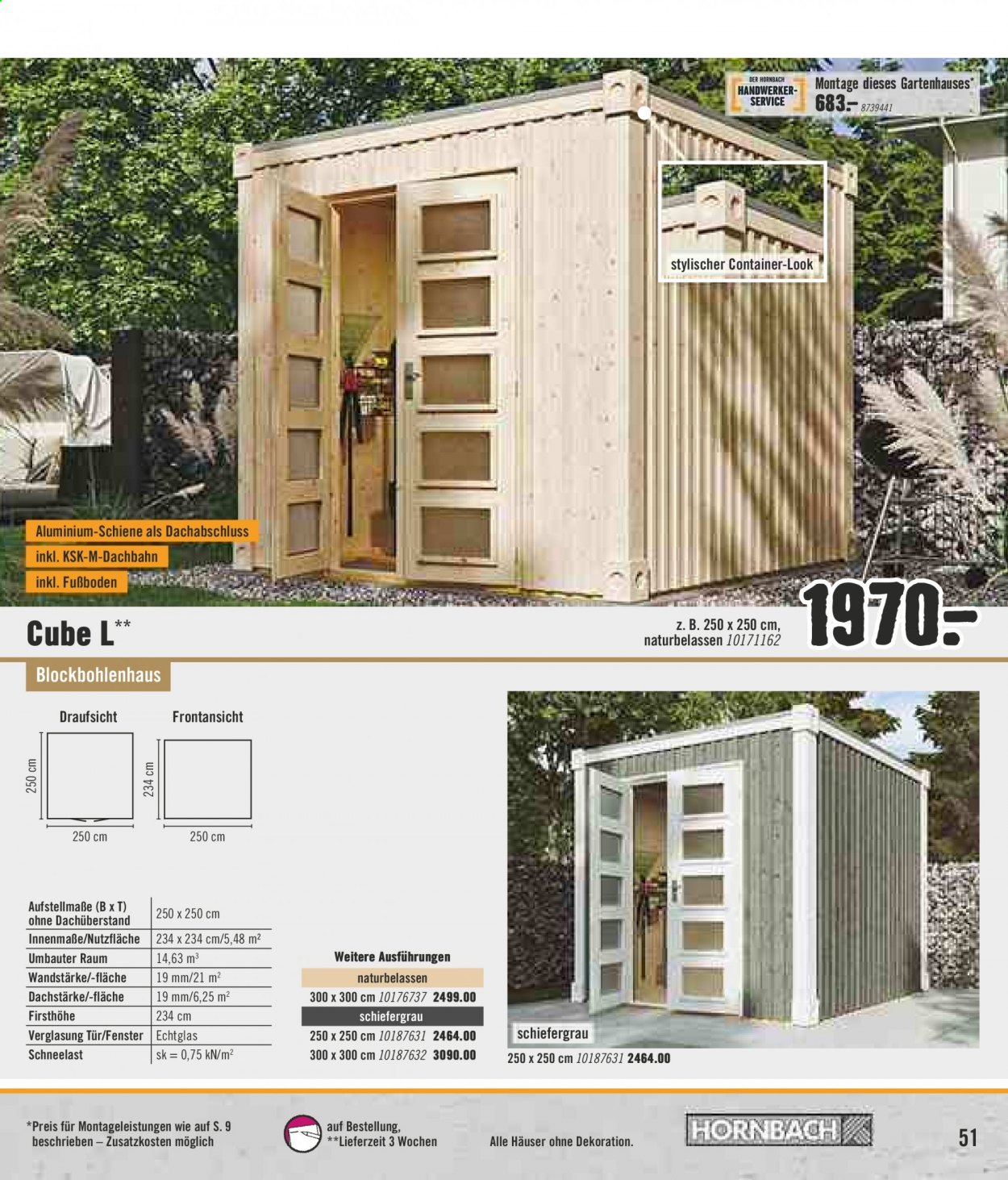 Hornbach Prospekte  - 1.02.2021 - 1.03.2021. Seite 51