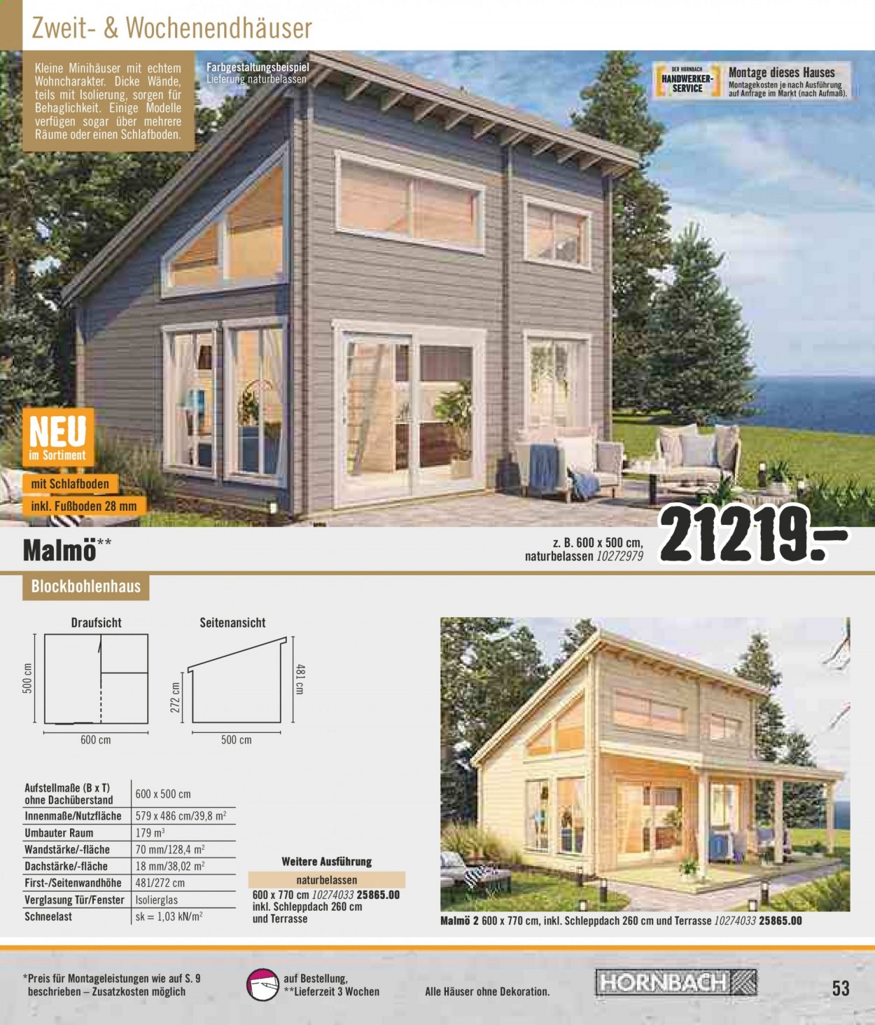 Hornbach Prospekte  - 1.02.2021 - 1.03.2021. Seite 53