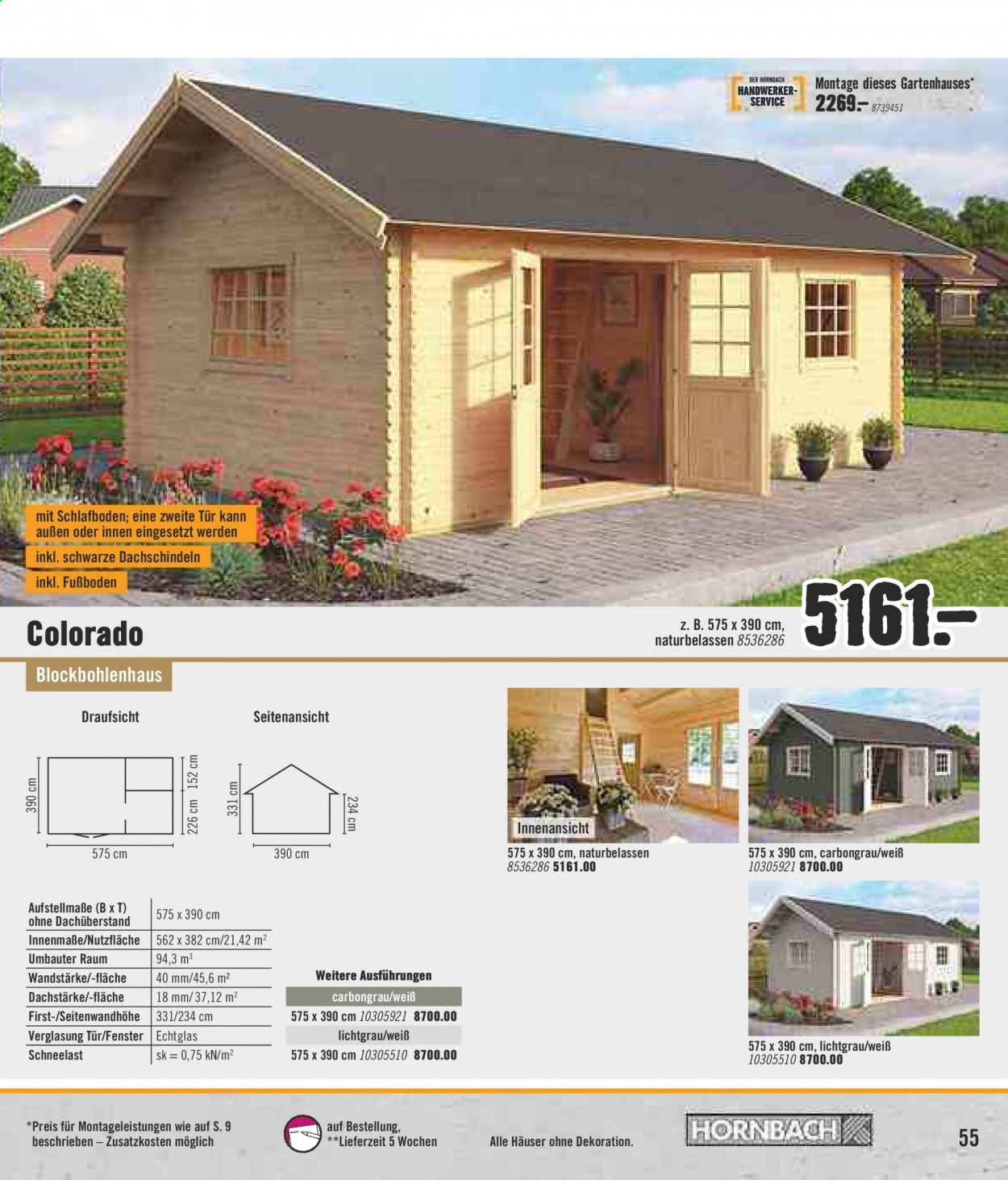Hornbach Prospekte  - 1.02.2021 - 1.03.2021. Seite 55