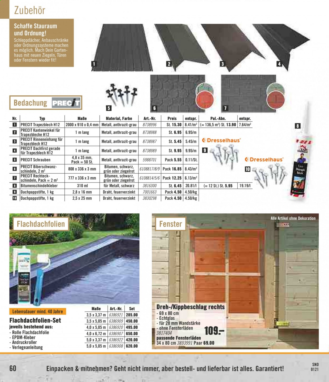 Hornbach Prospekte  - 1.02.2021 - 1.03.2021. Seite 60