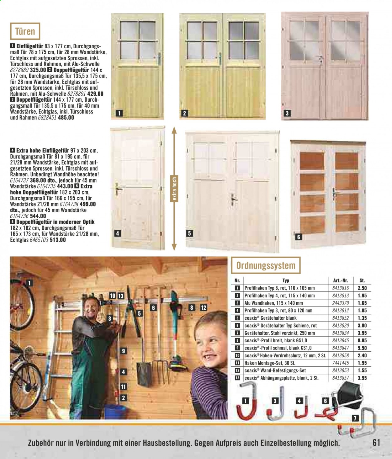 Hornbach Prospekte  - 1.02.2021 - 1.03.2021. Seite 61