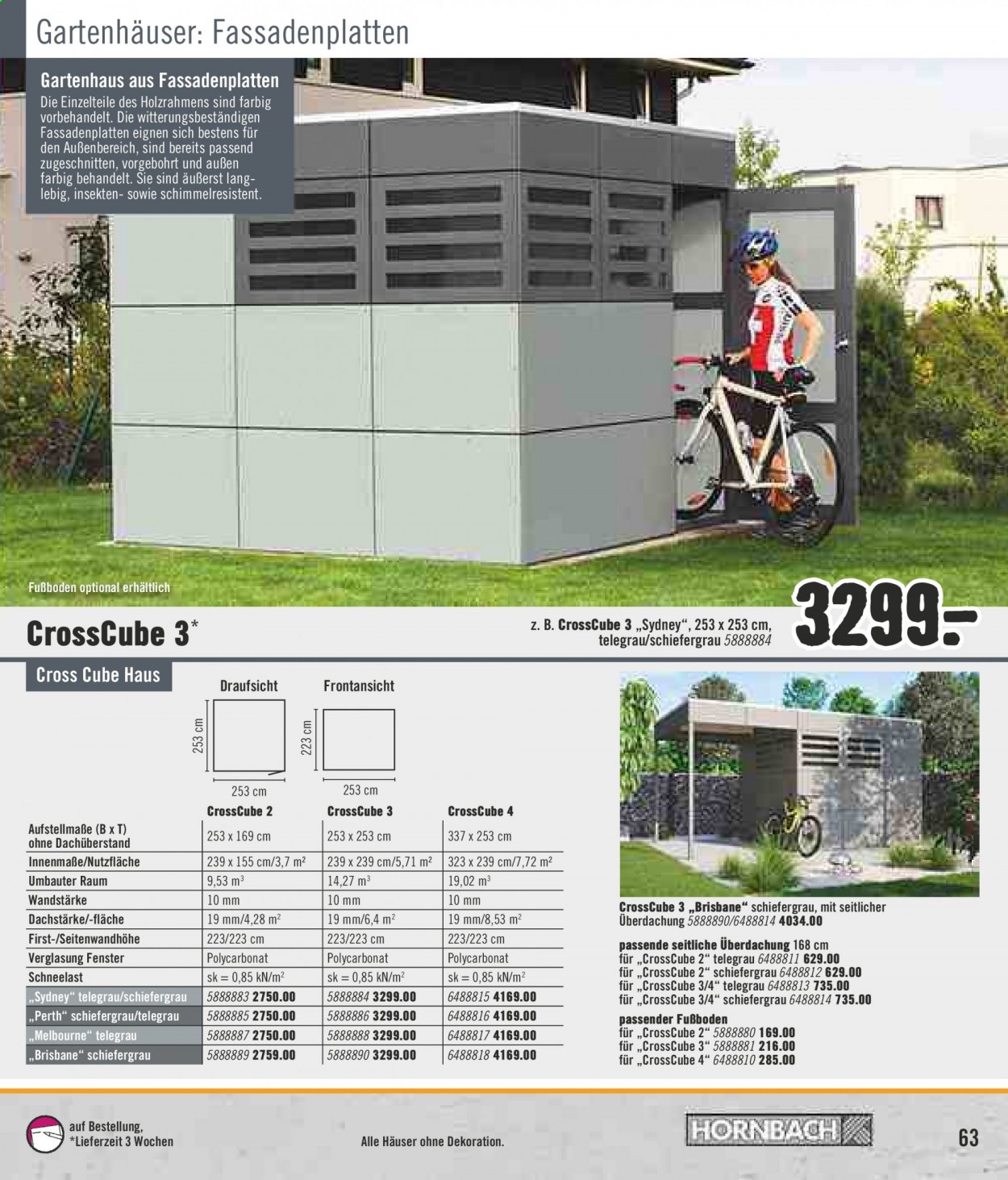 Hornbach Prospekte  - 1.02.2021 - 1.03.2021. Seite 63